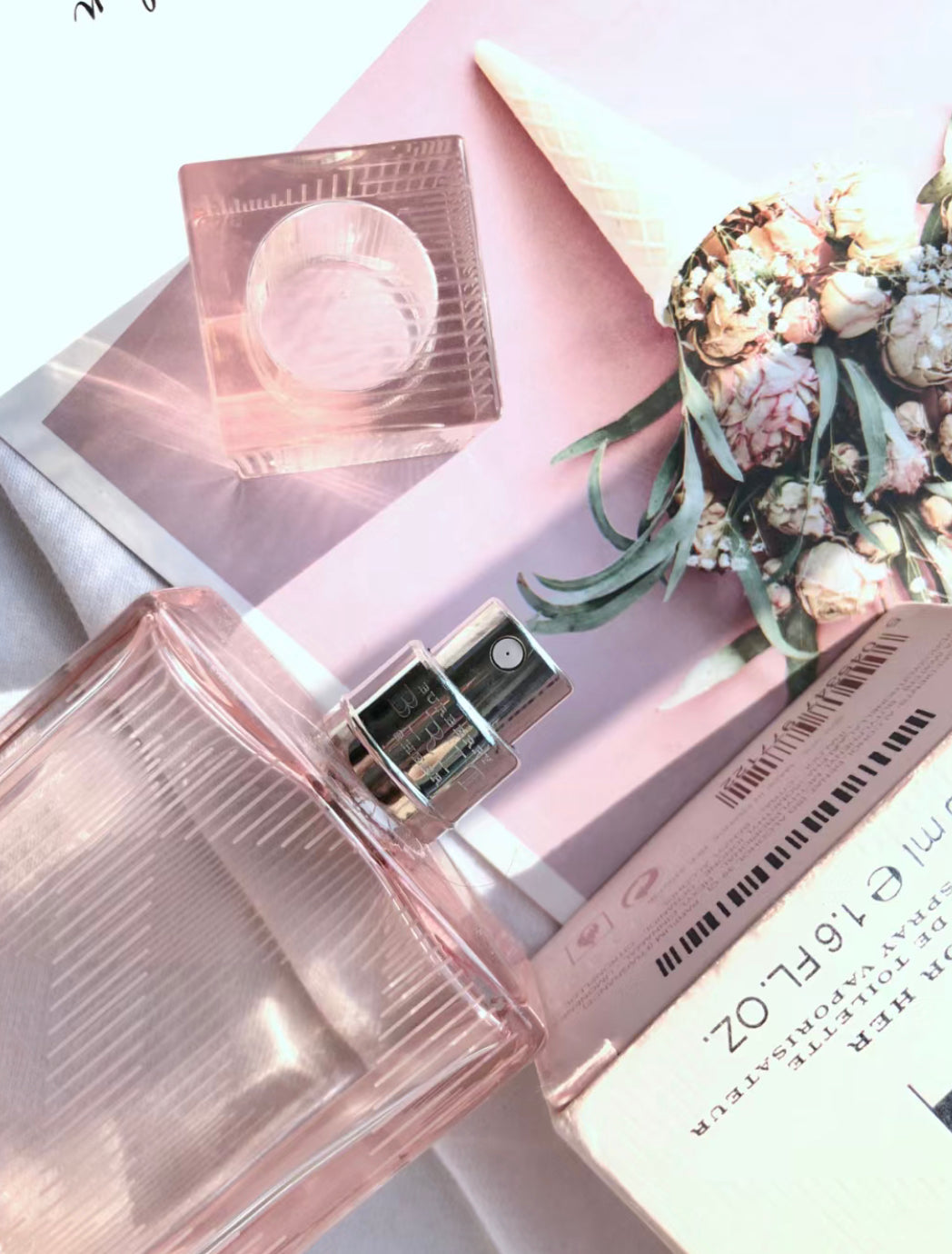 Burberry|Brit Sheer 粉紅戀歌淡香水 |100ML