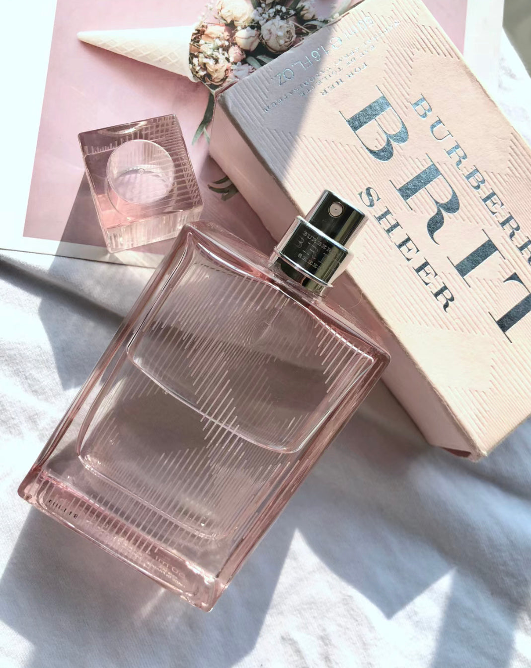 Burberry|Brit Sheer 粉紅戀歌淡香水 |100ML