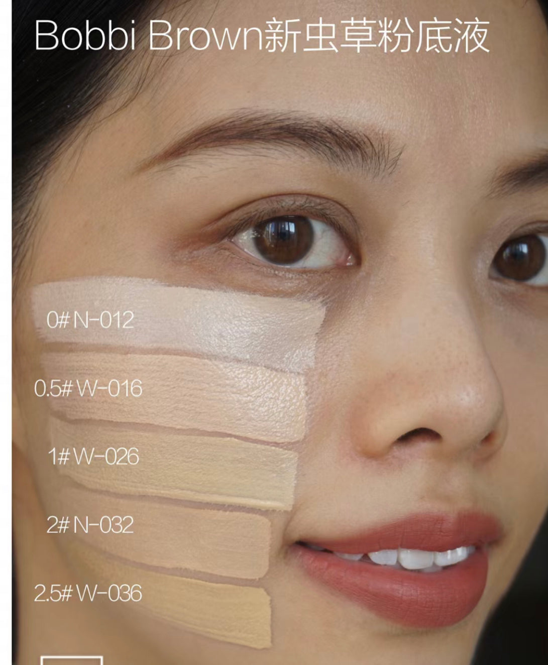 Bobbi Brown |Intensive Foundation|蟲草粉底液|SPF 40 PA++++