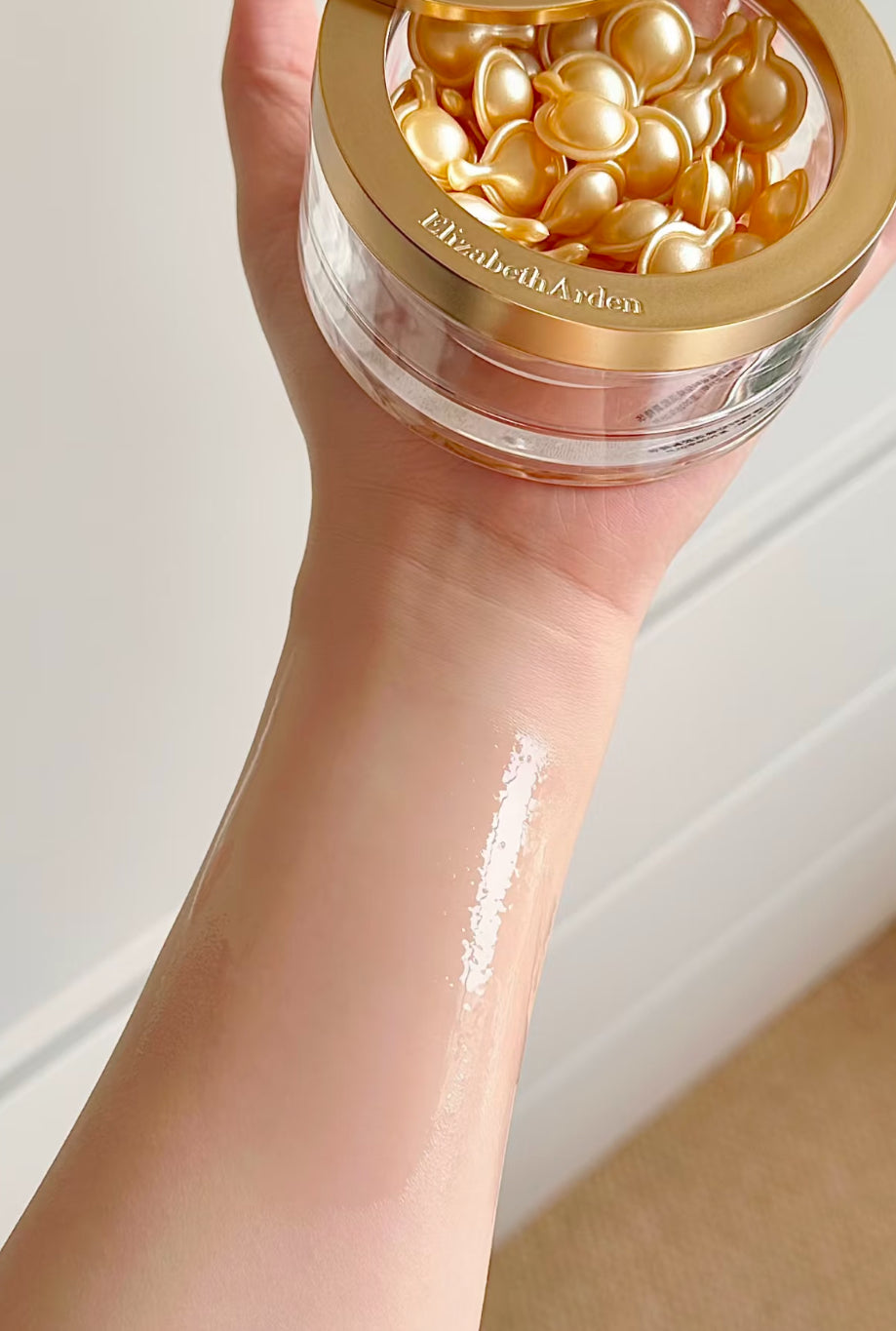Elizabeth Arden | 金膠修護精華油 |Advanced Ceramide Capsules |乾肌和混乾
