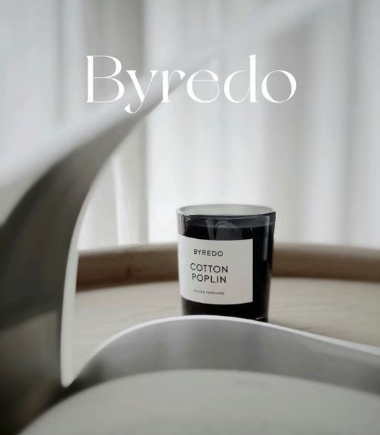 Byredo |香薰蠟燭|Cotton Poplin 棉府綢 240g