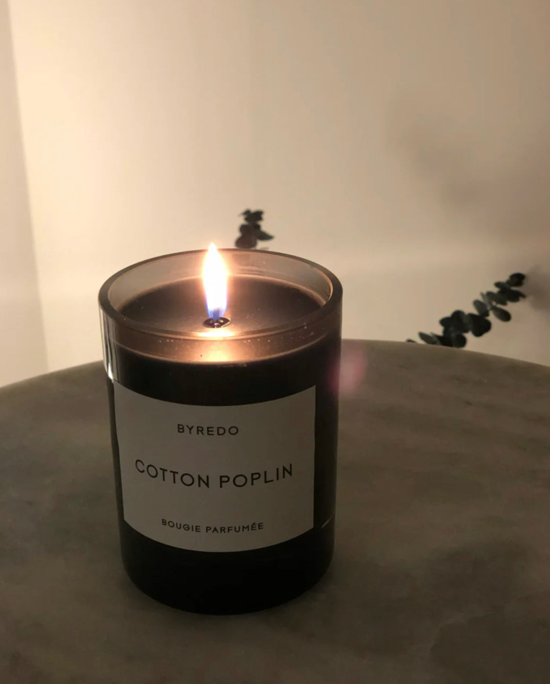 Byredo |香薰蠟燭|Cotton Poplin 棉府綢 240g