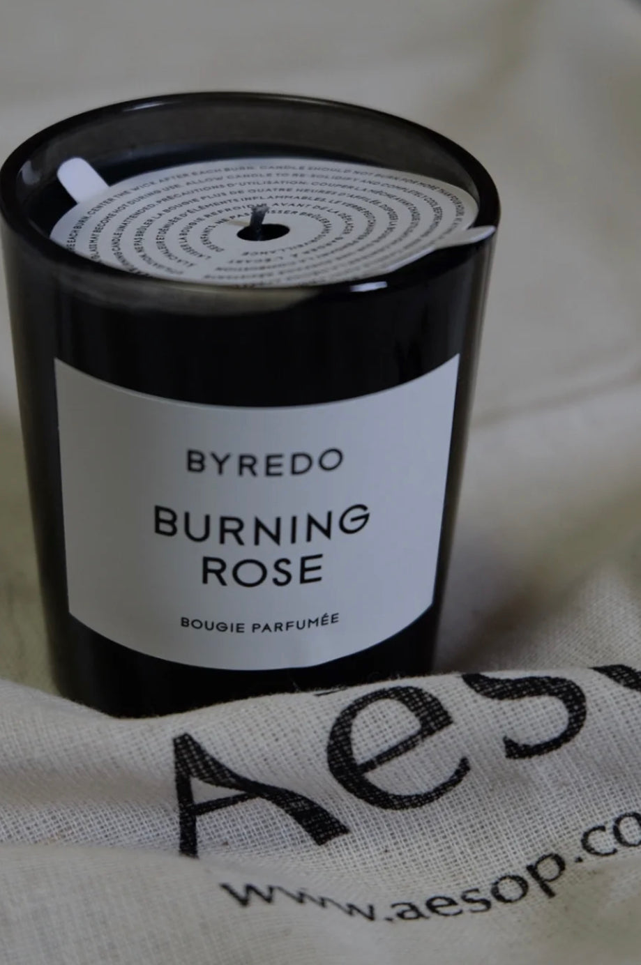 Byredo |香薰蠟燭|Burning Rose |燃燒玫瑰