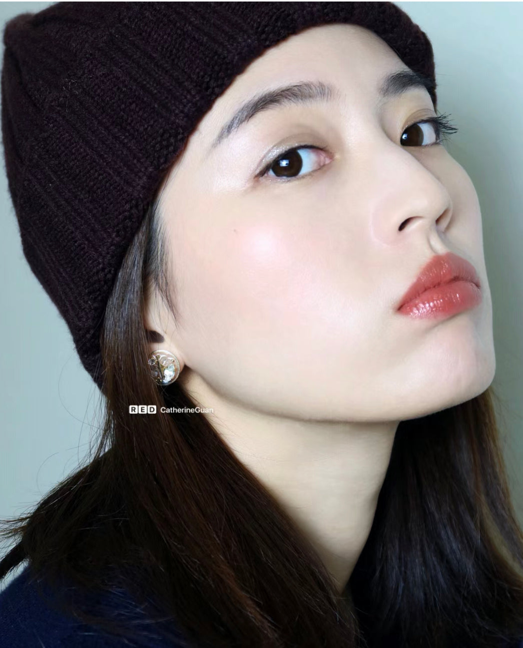 Dior|Shine Lipstick|黑管唇膏3.2g | #524
