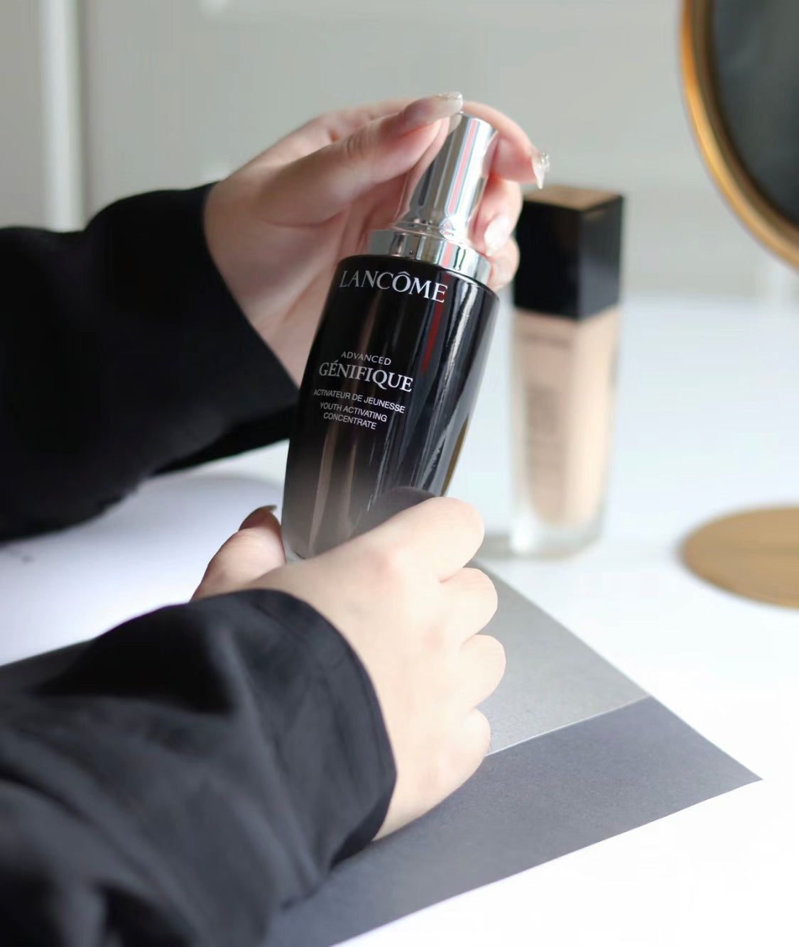 Lancôme|Advanced Genifique Face Serum |小黑瓶精華