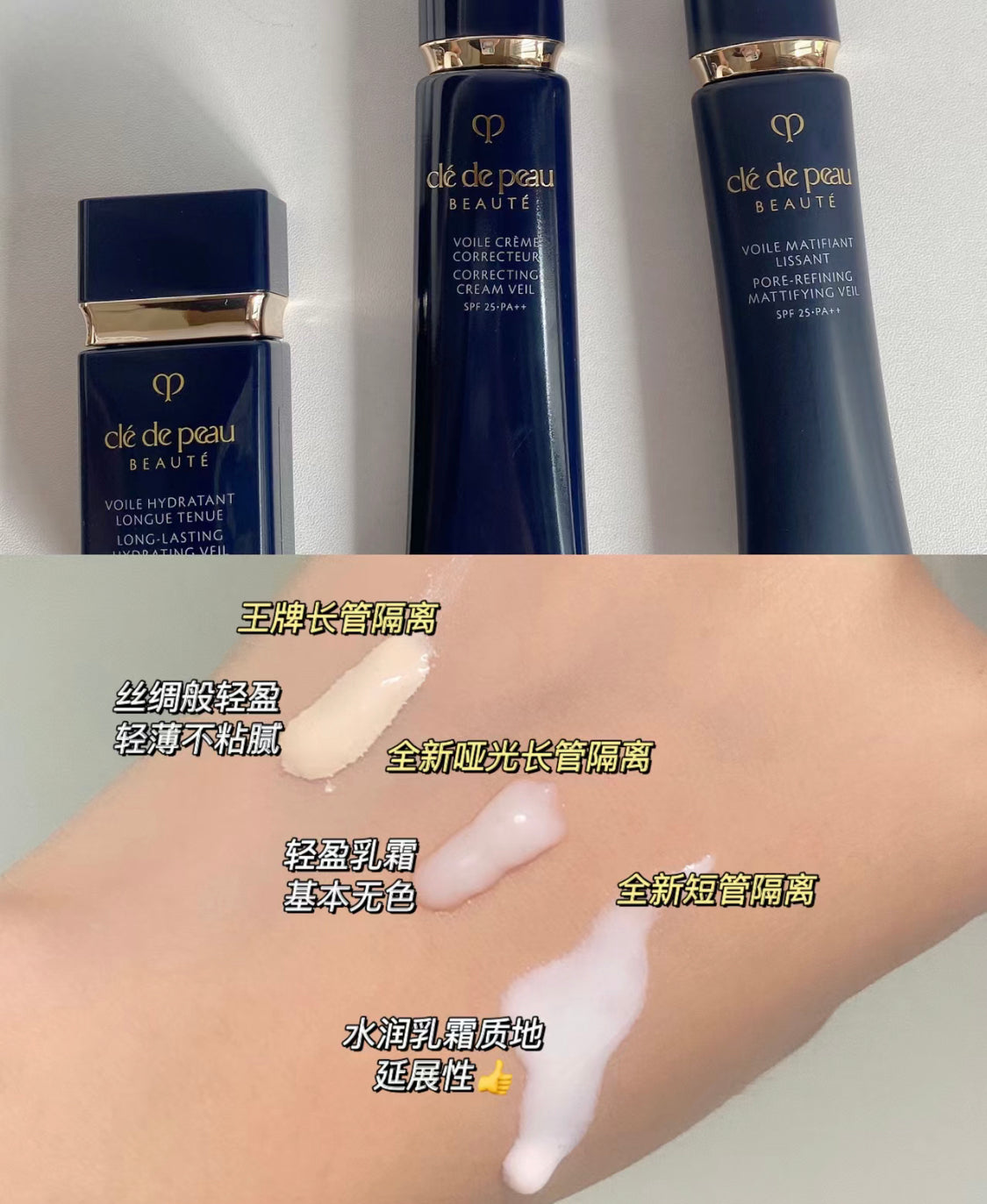 CPB |Volie Matifiant Lissant |啞光長管隔離 |SPF 25 PA++ |38ML