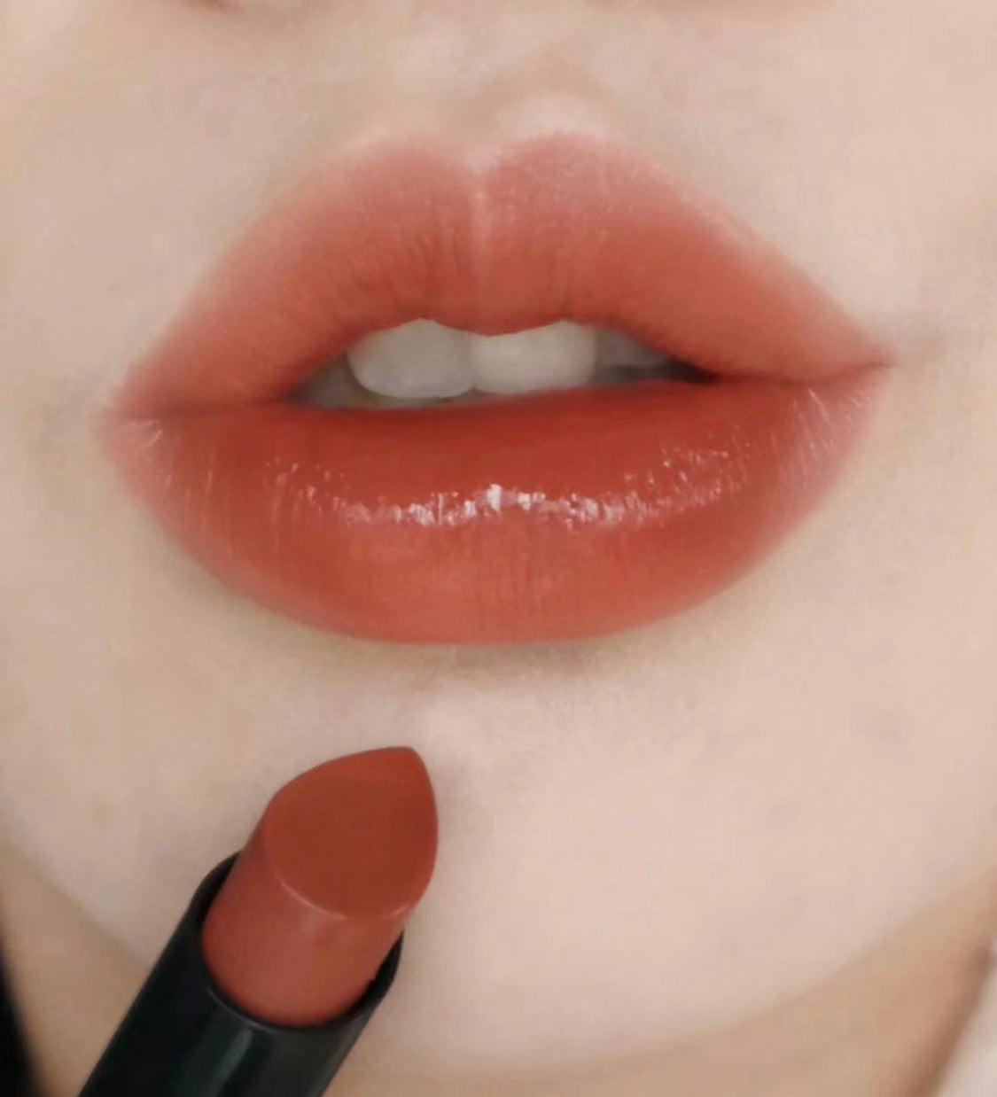 Armani|Lip Power 唇膏 |#214 曖昧奶杏