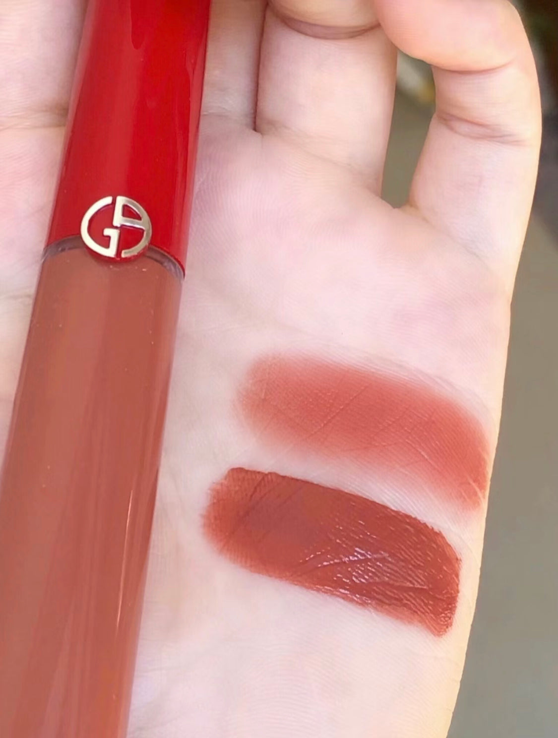 Armani|🔥熱門唇釉 #214