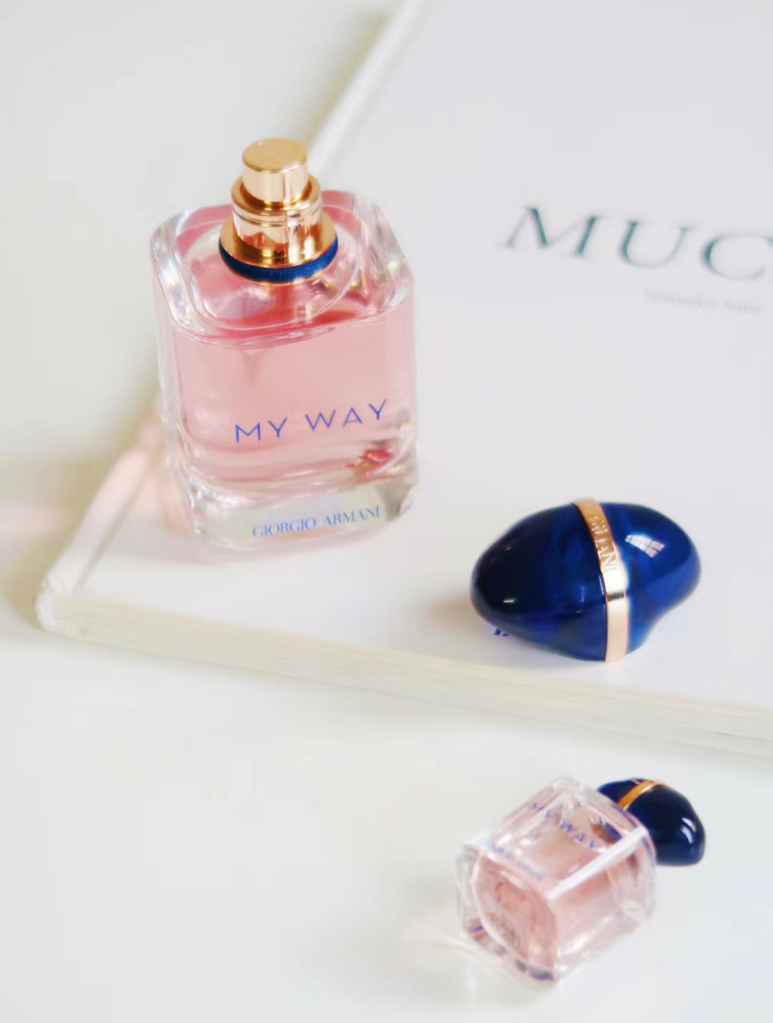 Giorgio Armani|My Way EDP |經典濃香 90ML
