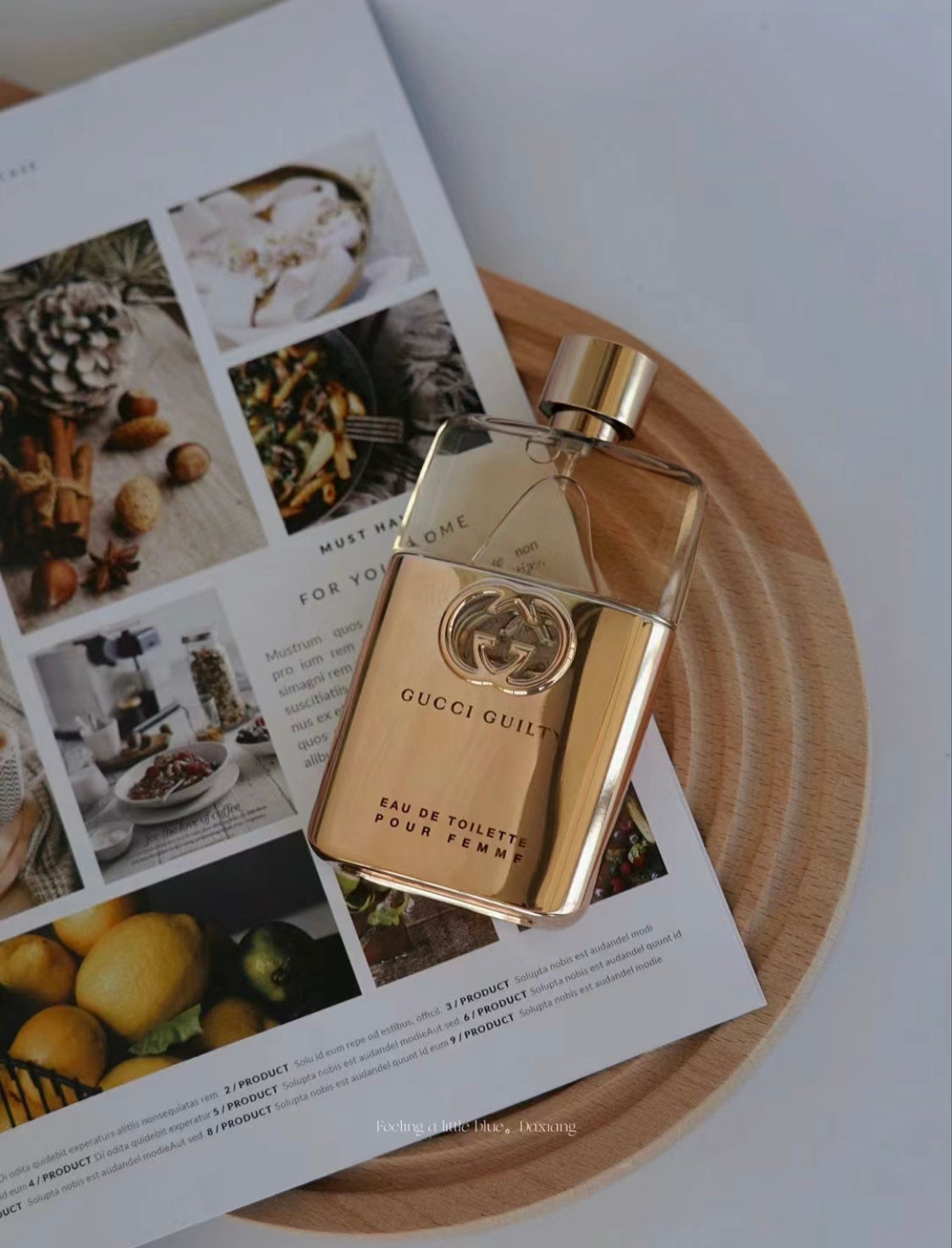 Gucci|Guilty EDT|罪愛女士淡香水 |90ML
