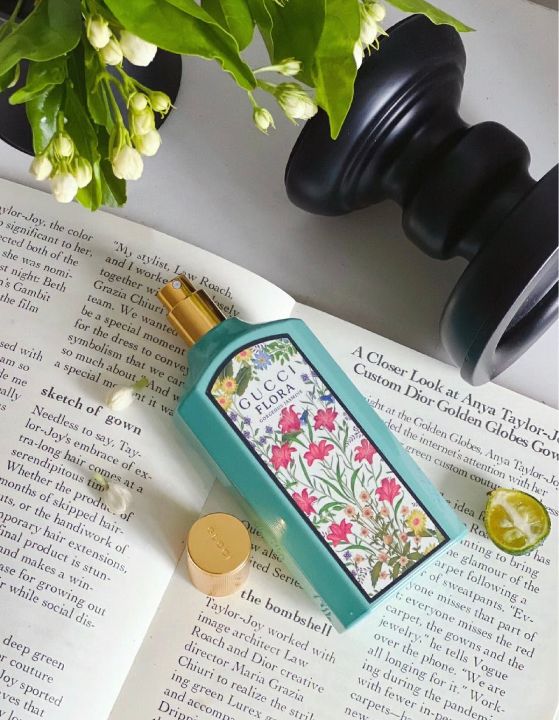 Gucci|Floral Jasmine|綺夢茉莉香水 |100ML