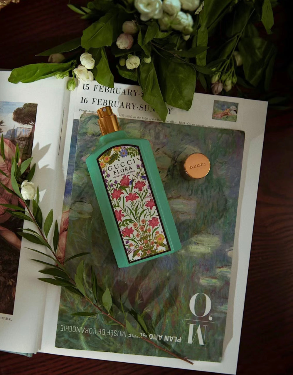 Gucci|Floral Jasmine|綺夢茉莉香水 |100ML