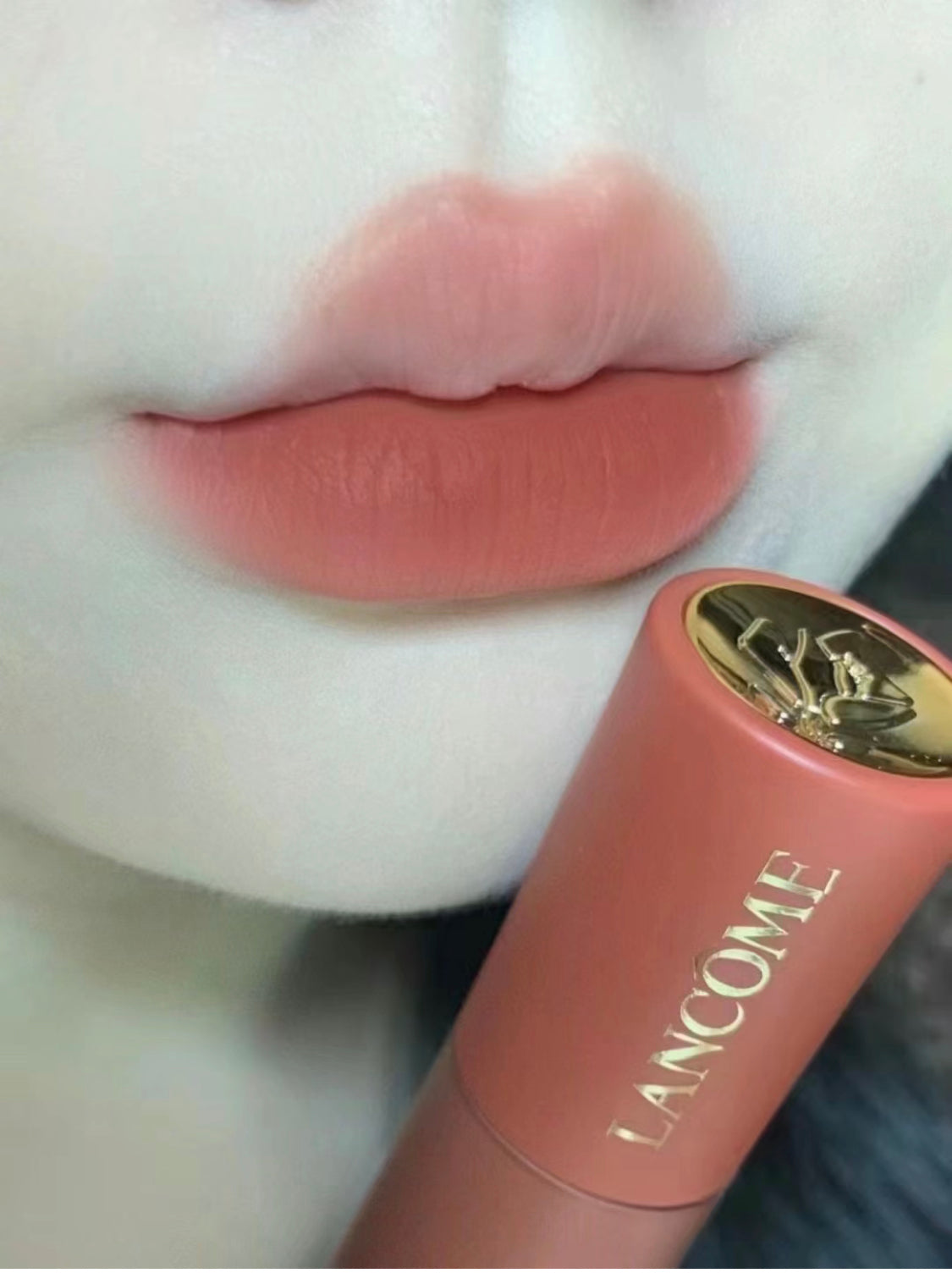 Lancôme|L'Absolu Rouge|菁純柔霧唇釉 |#279 French Rose