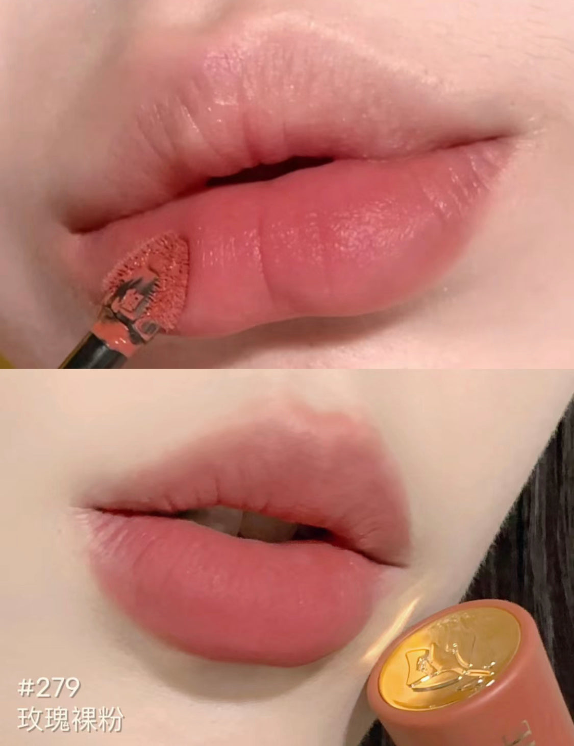 Lancôme|L'Absolu Rouge|菁純柔霧唇釉 |#279 French Rose