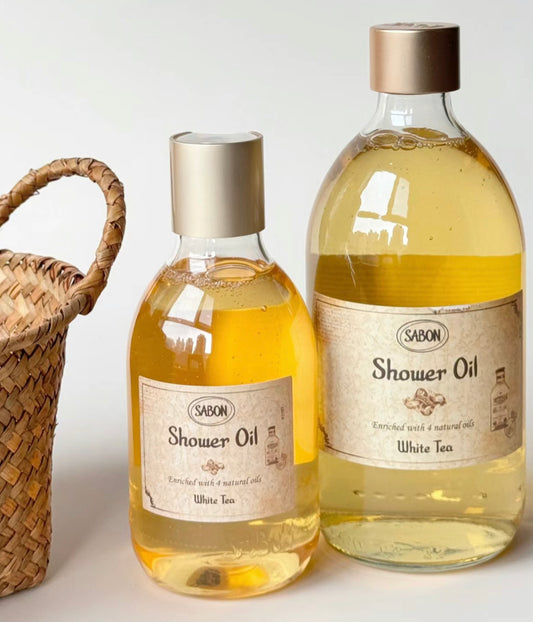 Sabon|White Tea Shower Oil|白茶沐浴油|300ML