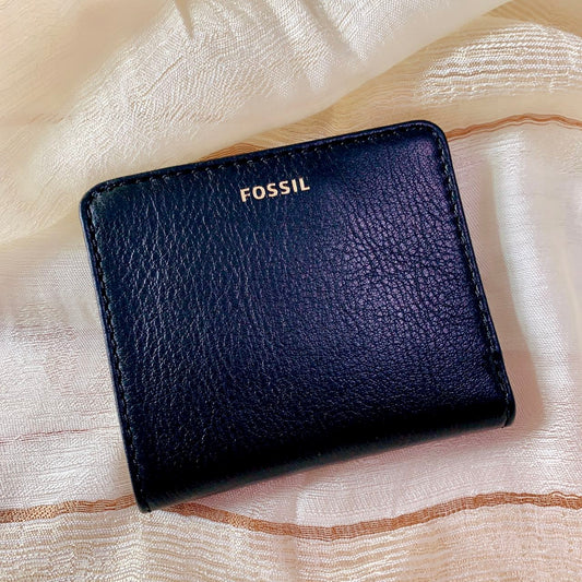 Fossil | Madison Bifold | Black | 卡包
