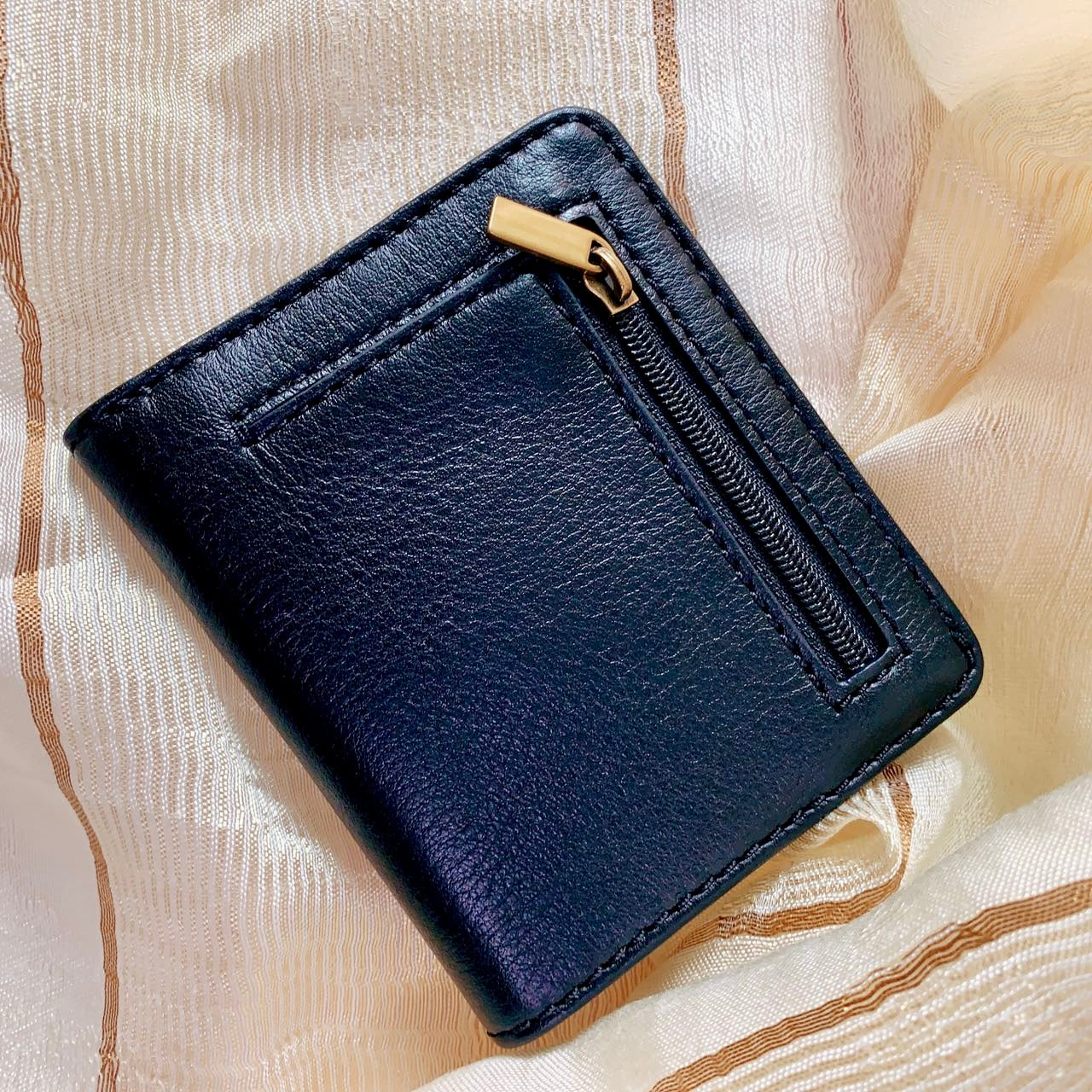 Fossil | Madison Bifold | Black | 卡包