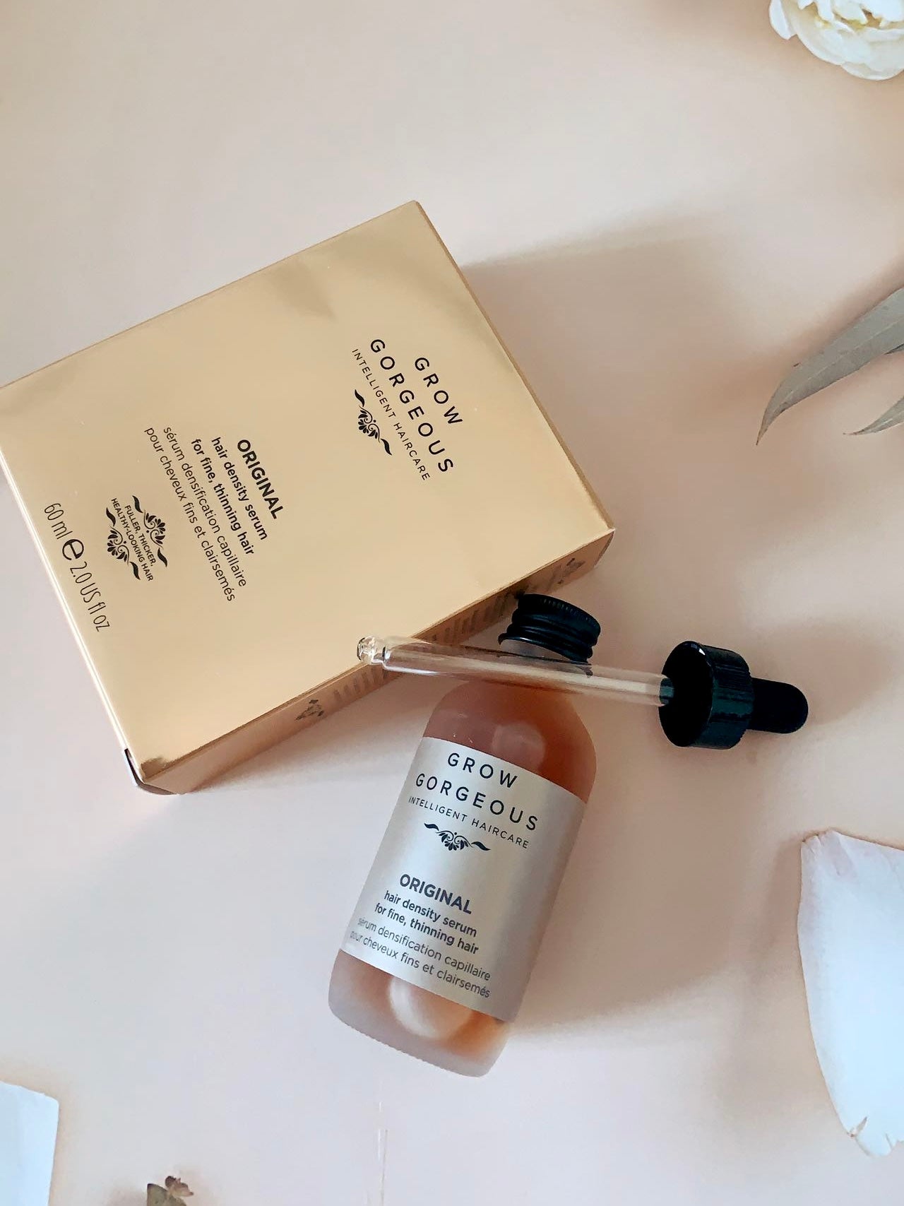 Grow Gorgeous |生髮精華|普通版和加強版