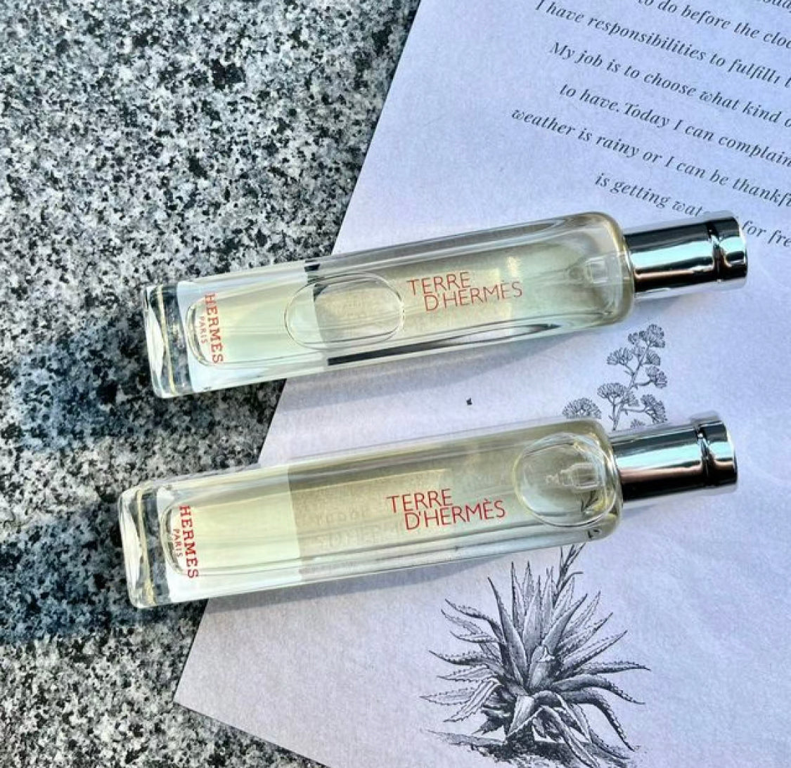 Hermes|大地男士淡香水 15ML*2 套裝