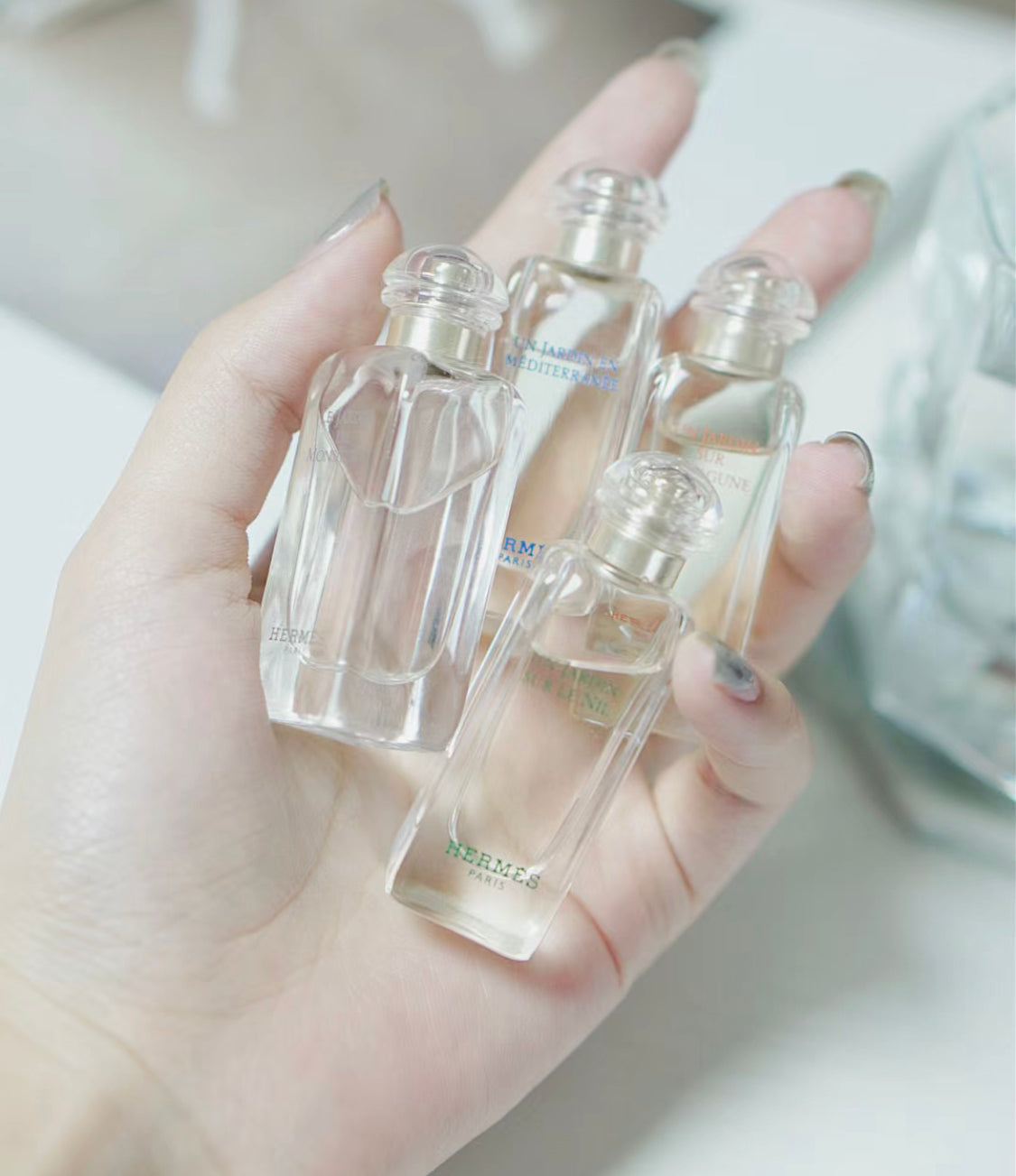 Hermes|Jardins Discovery Set|香水禮盒 7.5ML*4支