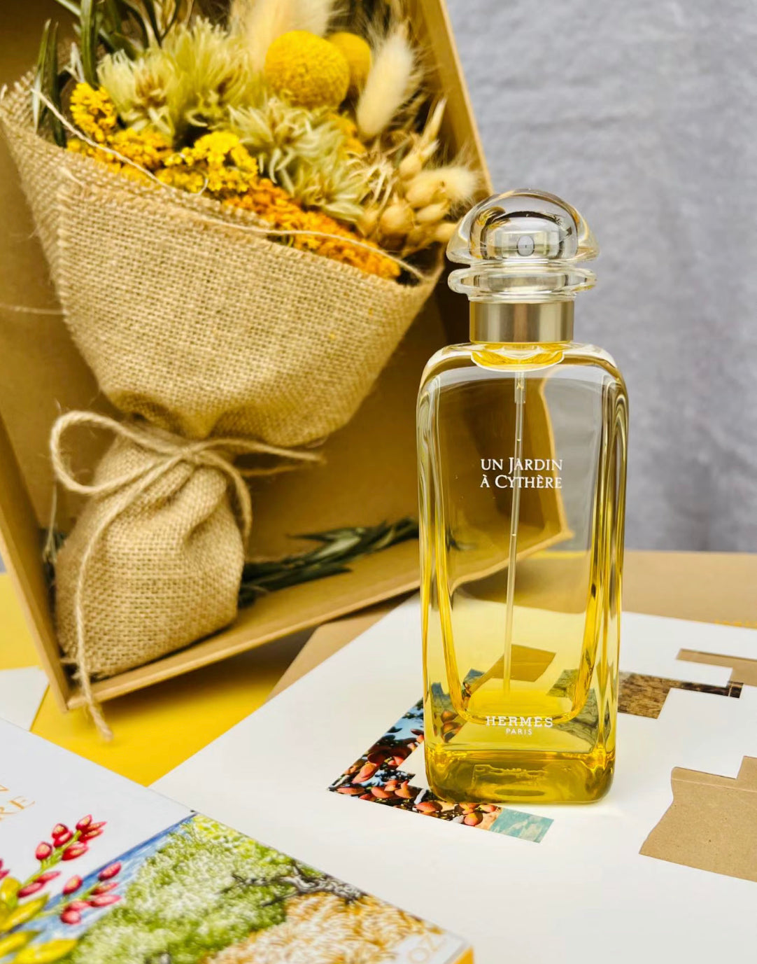 Hermes|Fantaisie 西苔島花園套裝(淡香 100ML+7.5ML+沐浴露 40ML)