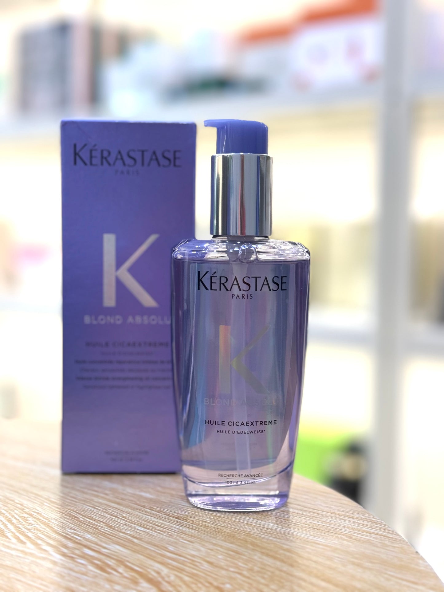 Kerastase 卡詩 |極光髮護精油100ML|燙染受損