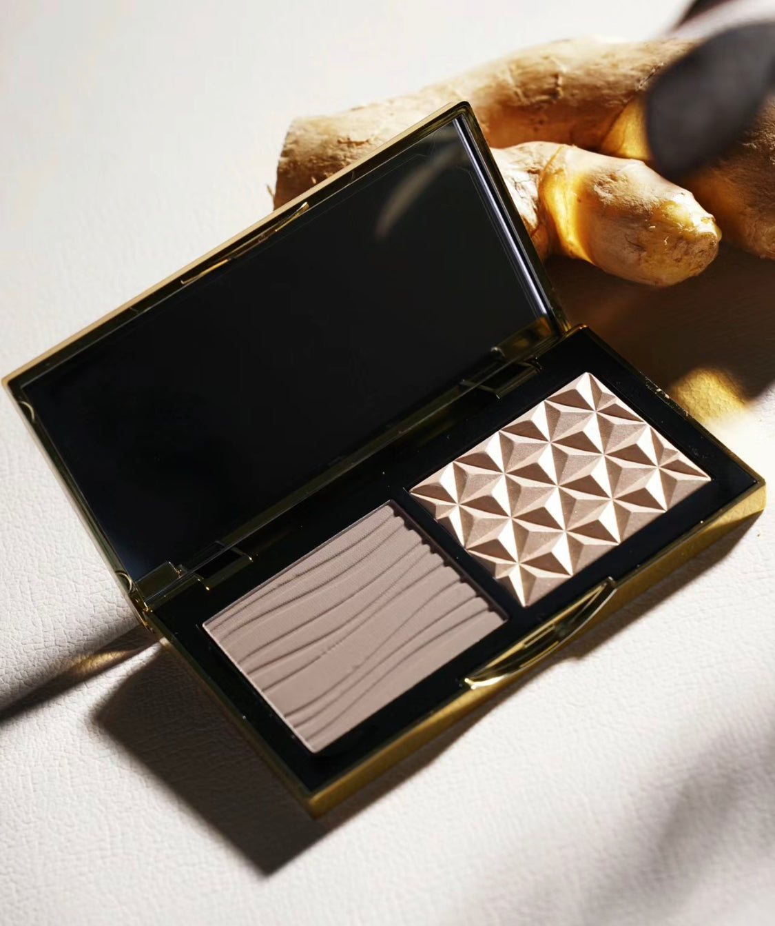Mac|小金盤 | 修容+高光 |Omega + Double Gleam