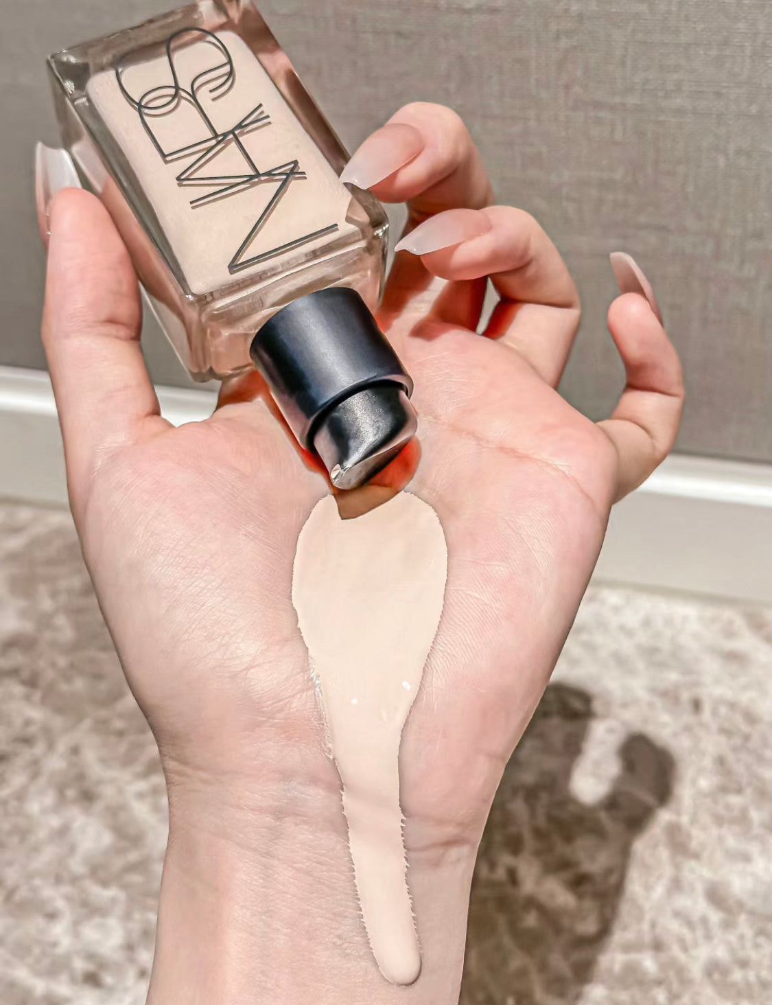 Nars|Light Reflecting Foundation|超方瓶粉底液|混合肌 |30ML