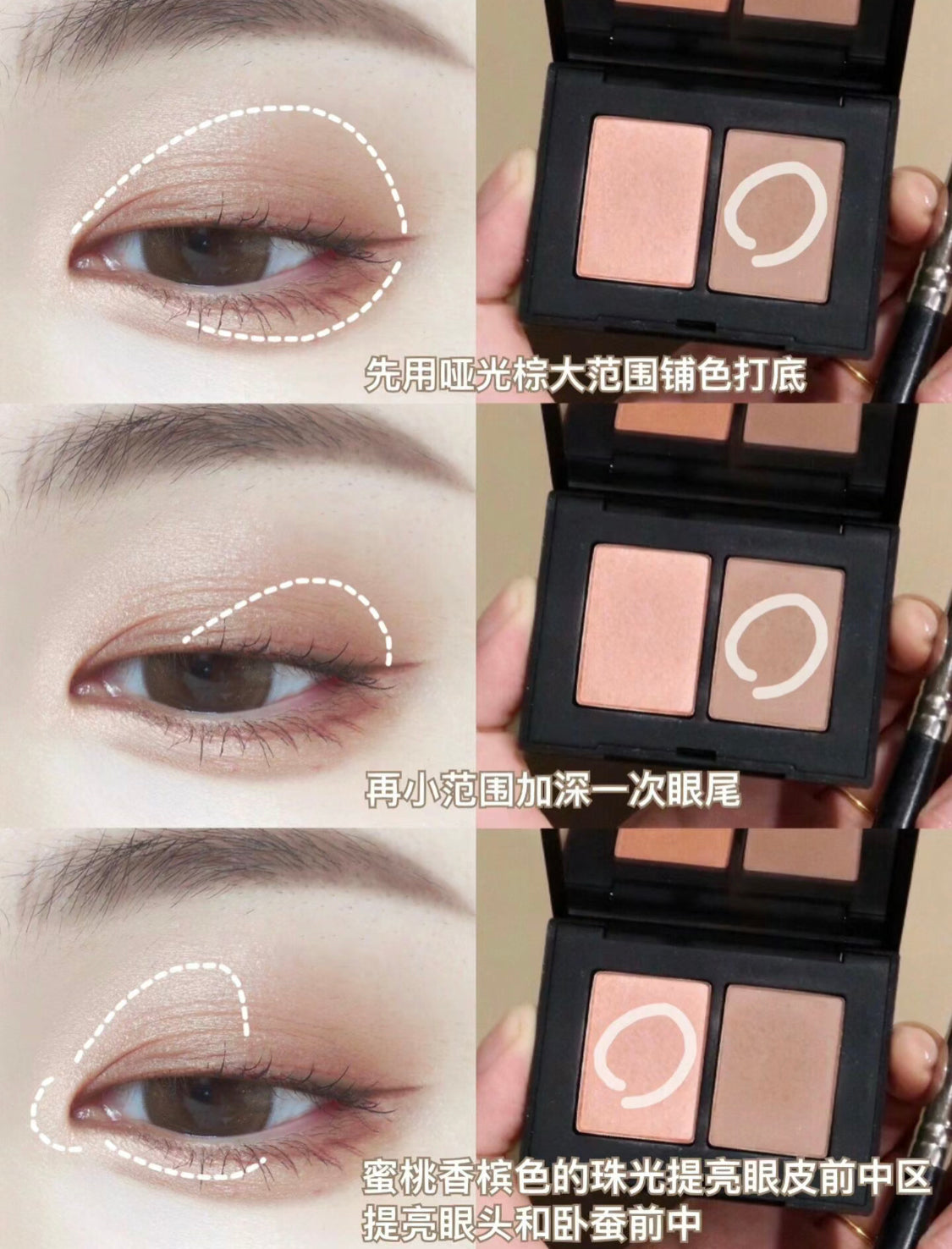 Nars | 雙色眼影盤|St Paul De Vence|聖保羅