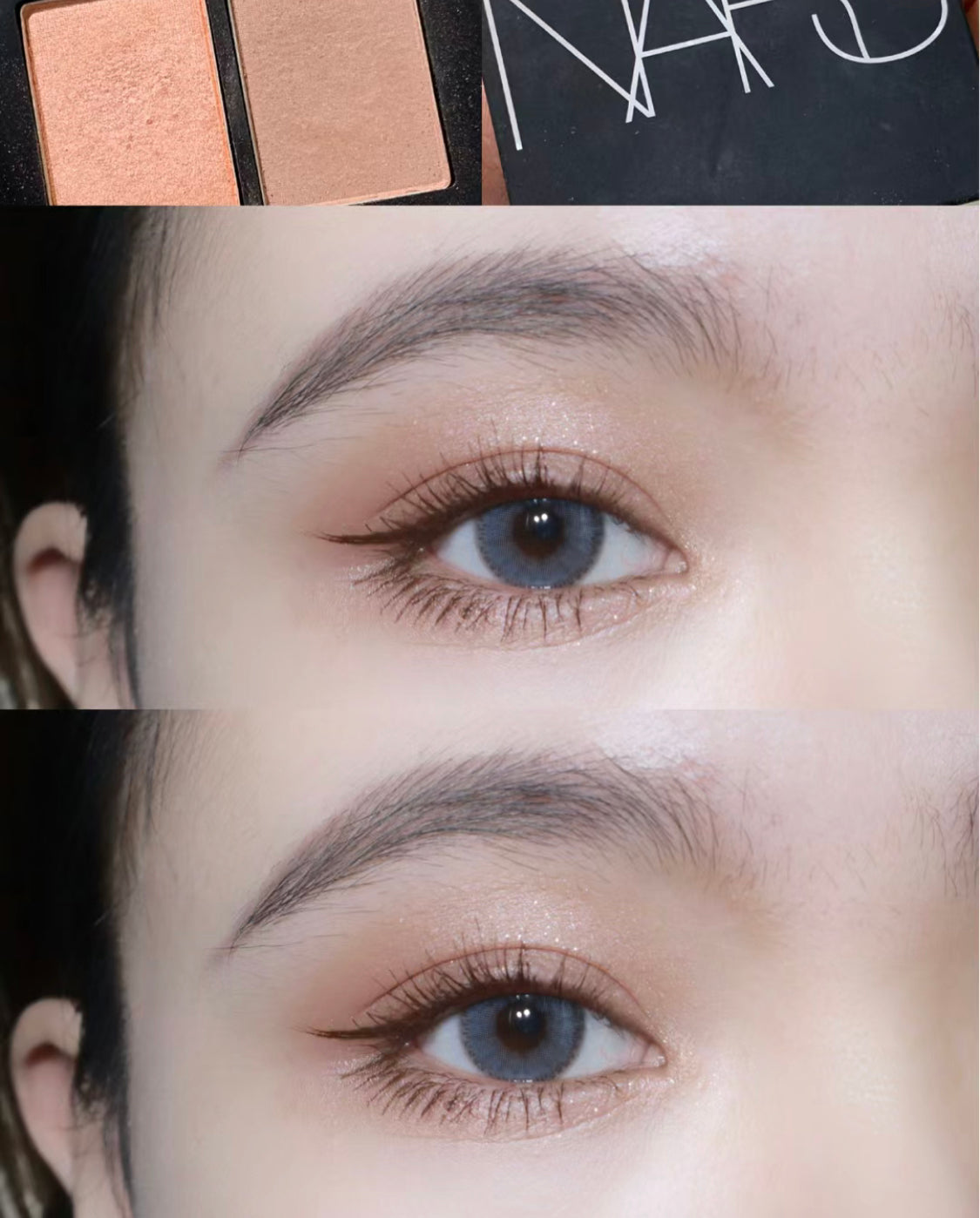 Nars | 雙色眼影盤|St Paul De Vence|聖保羅