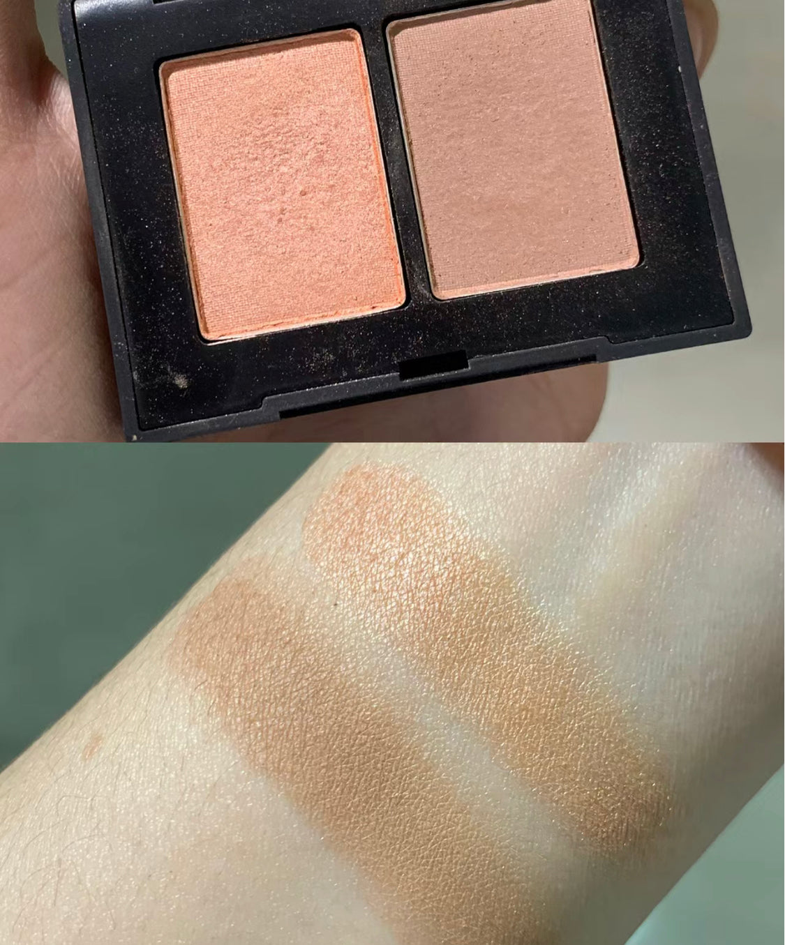 Nars | 雙色眼影盤|St Paul De Vence|聖保羅