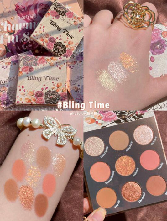 Colourpop | Bling Time |9色眼影盤