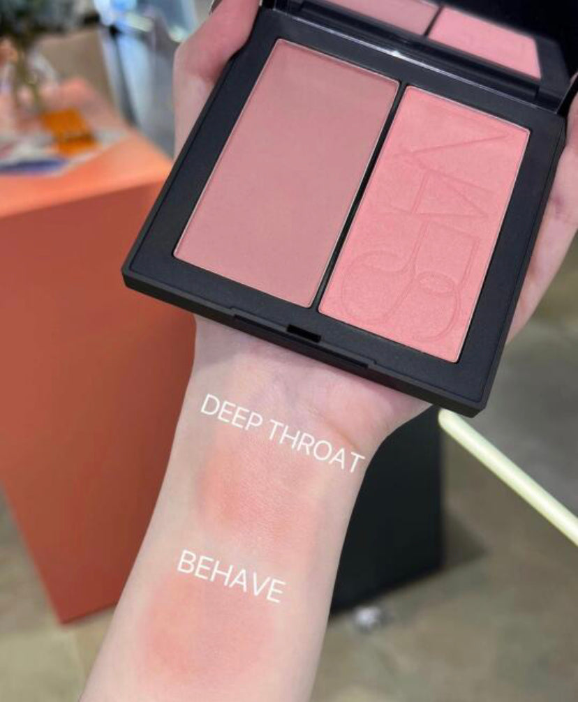 Nars|Summer Unrated|雙色胭脂 (Behave+Deep Throat)|9.5g