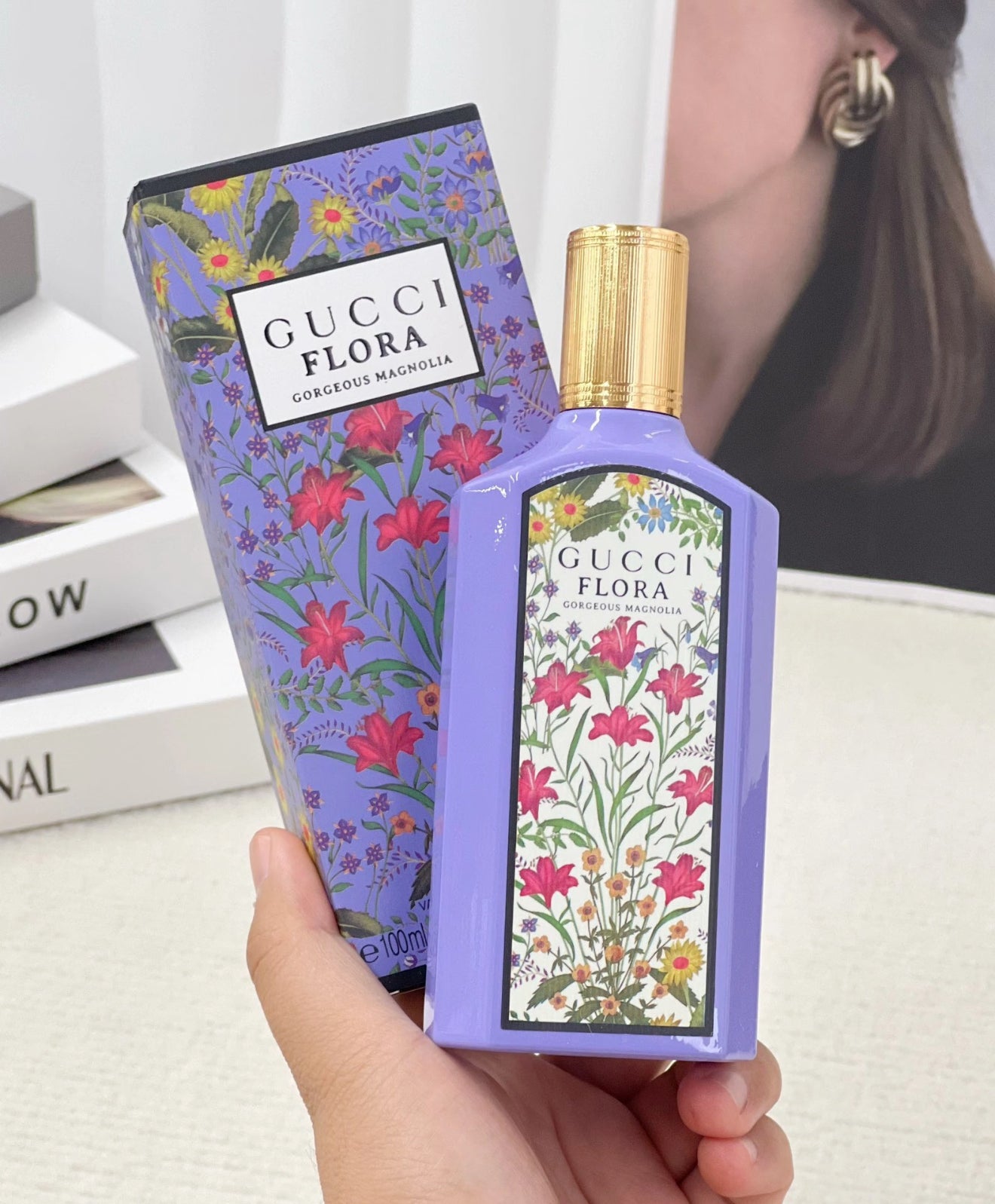 Gucci 綺夢木蘭香水 100ml