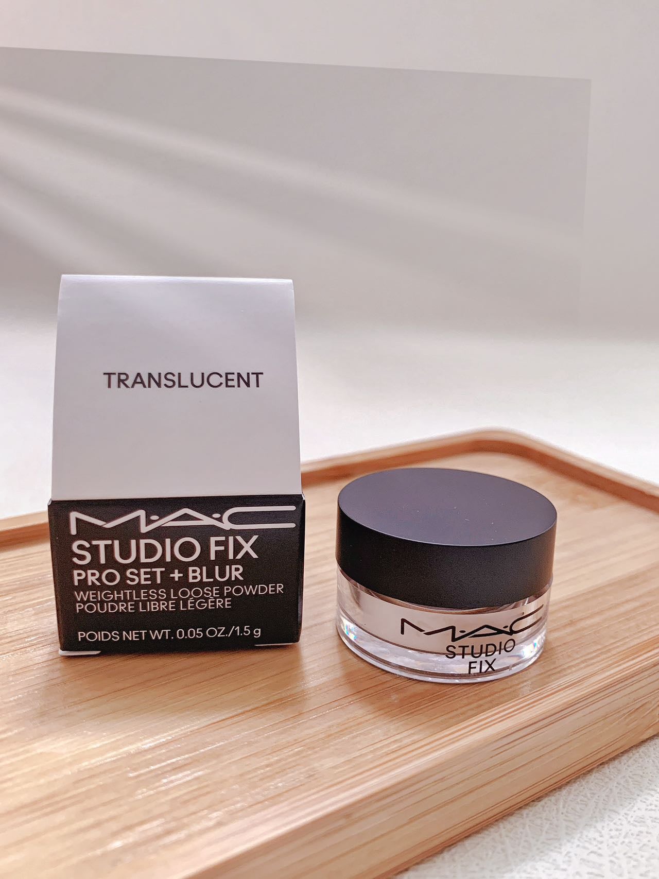 MAC | 專業無瑕輕透濾鏡蜜粉 (透明色) 1.5g