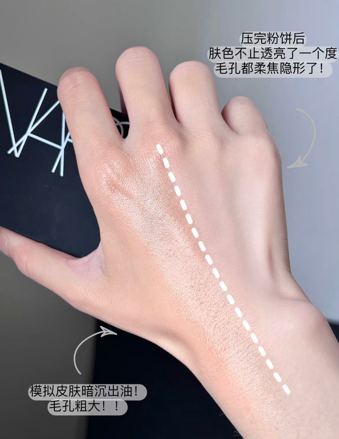 Nars|🔥熱門限定版控油蜜粉餅 |Lavender Light 星雲紫