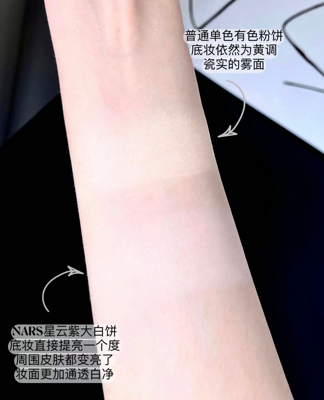 Nars|🔥熱門限定版控油蜜粉餅 |Lavender Light 星雲紫