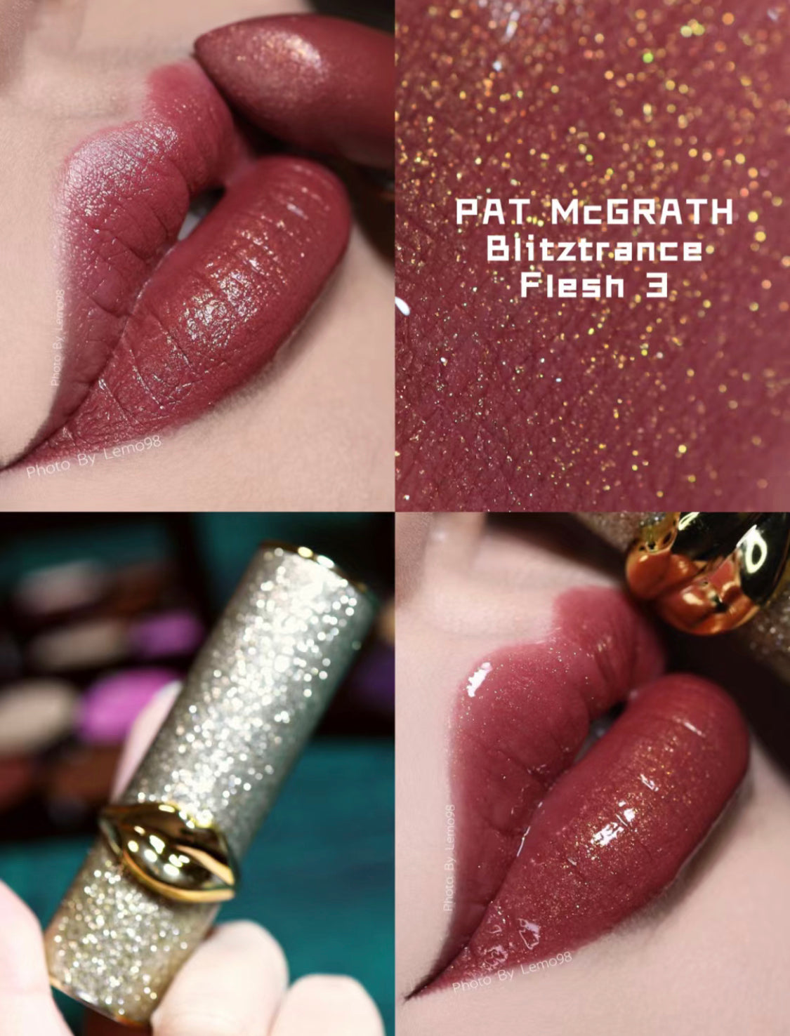 Pat McGrath Labs |金管唇膏|Flesh 3