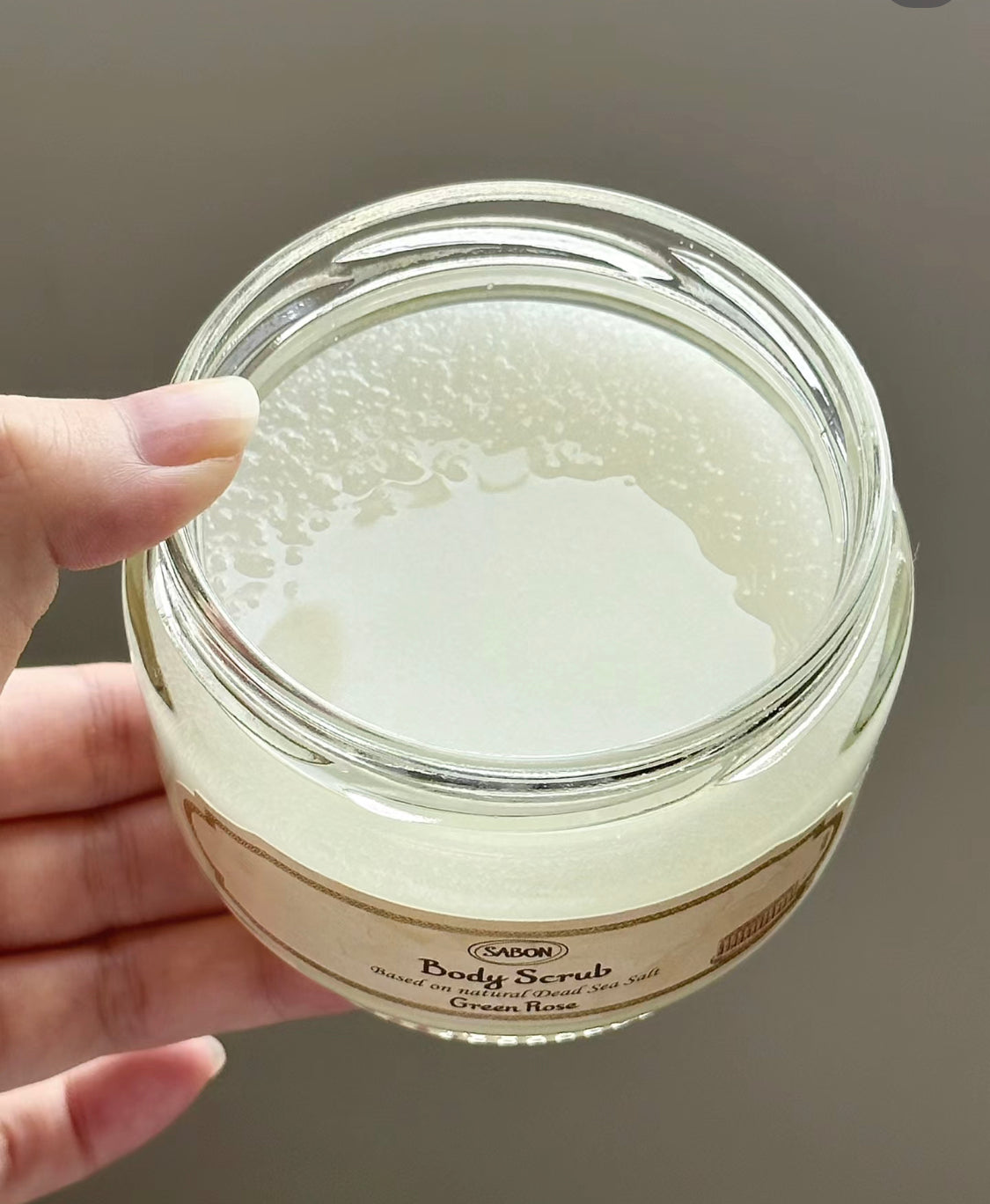 Sabon|身體磨砂膏|Body Scrub |Green Rose 綠玫瑰