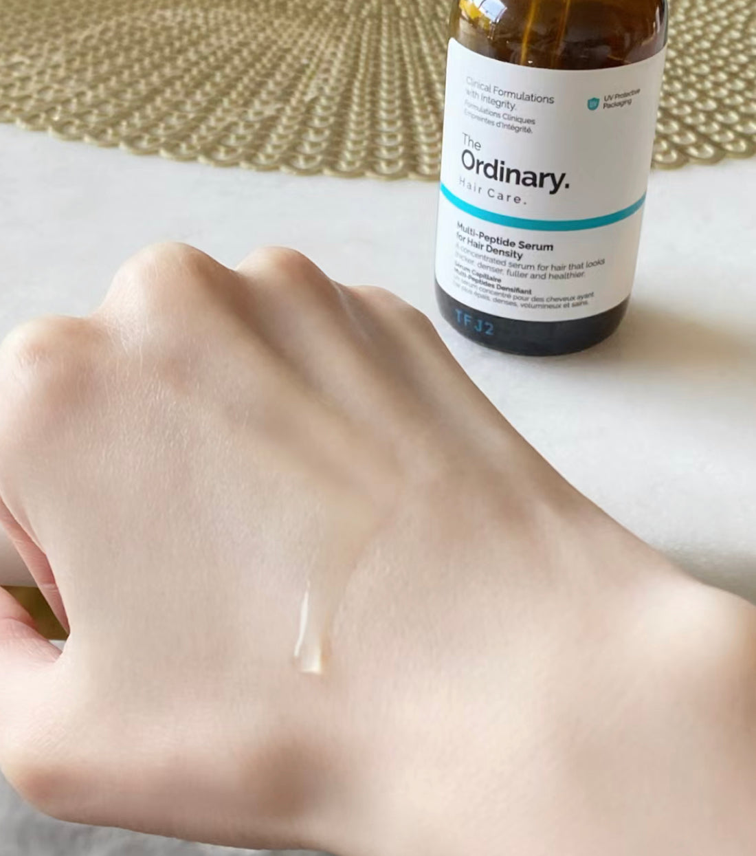 The Ordinary|Multi-Peptide Serum For Hair|多重勝肽生髮精華 |60ML
