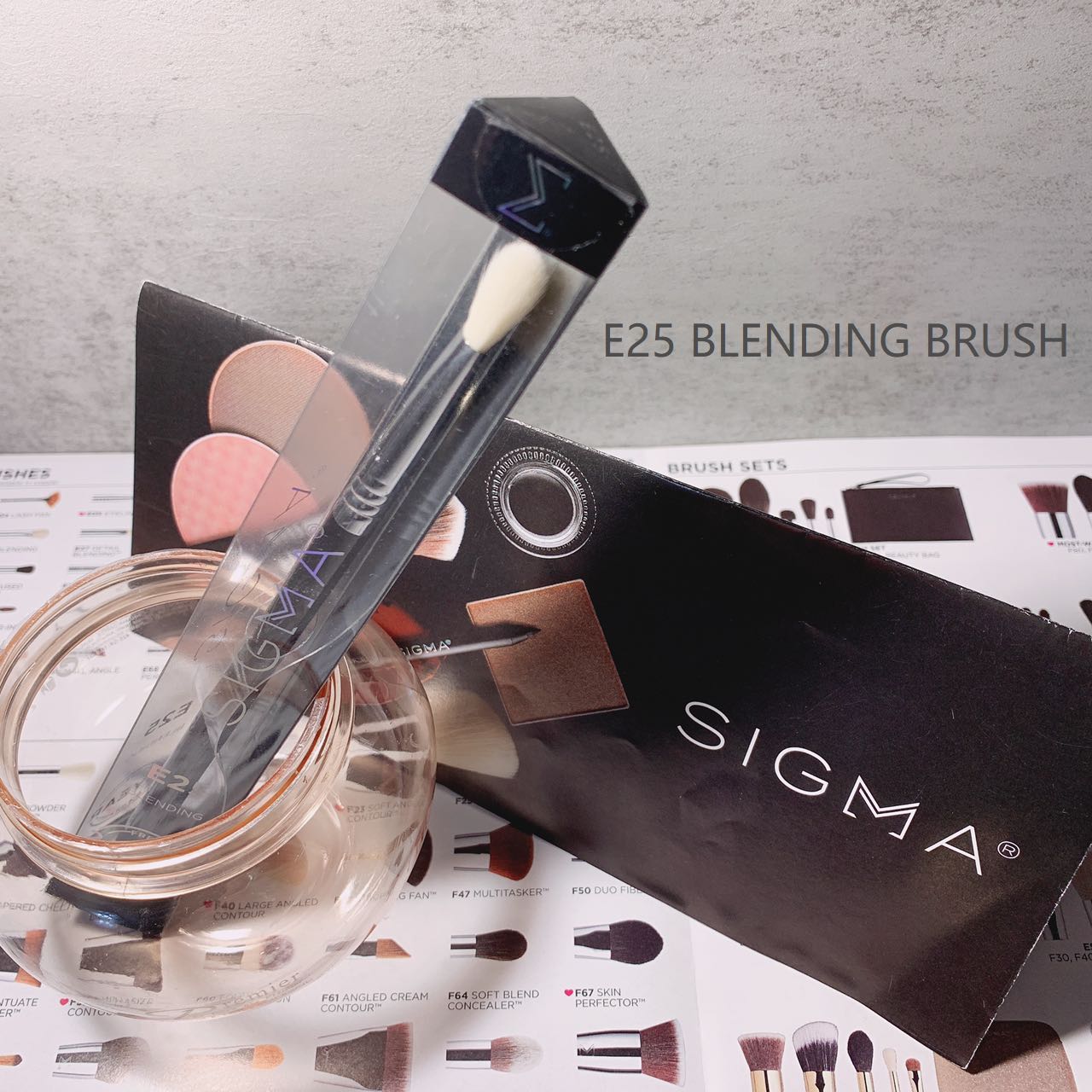 Sigma | E25 Blending Brush | 化妝刷 | 眼影暈染