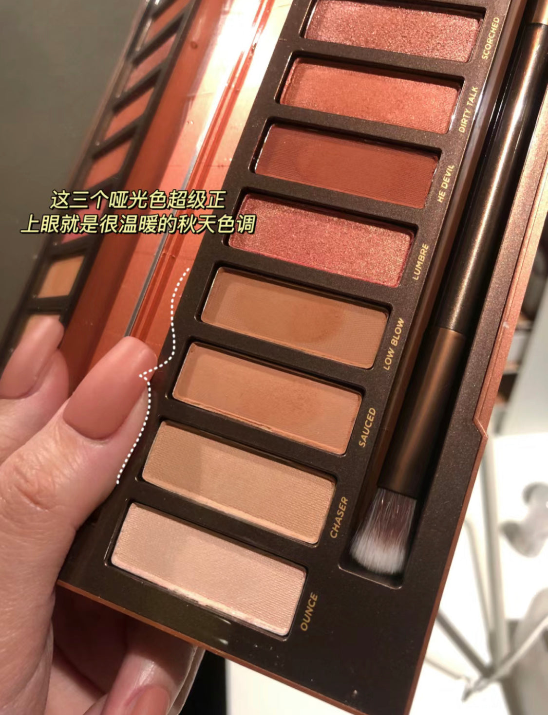 Urban Decay|Naked Heat Eyeshadow |日落南瓜盤