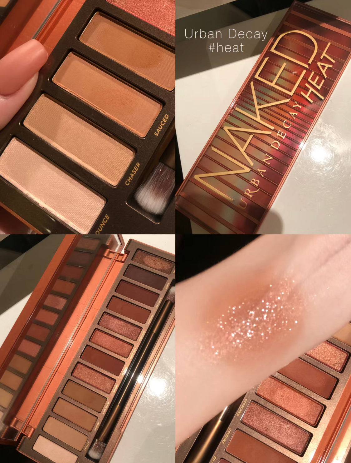 Urban Decay|Naked Heat Eyeshadow |日落南瓜盤