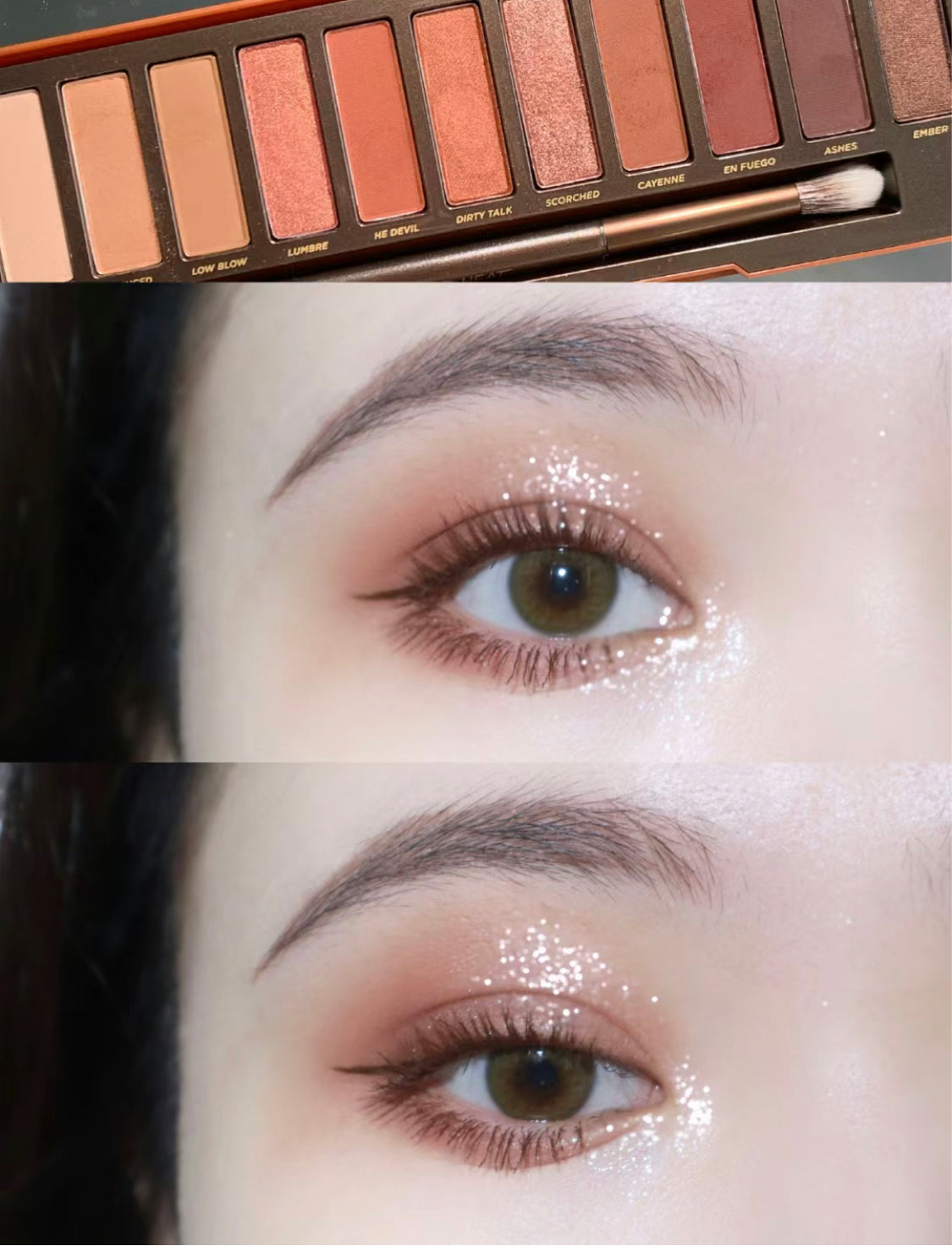 Urban Decay|Naked Heat Eyeshadow |日落南瓜盤