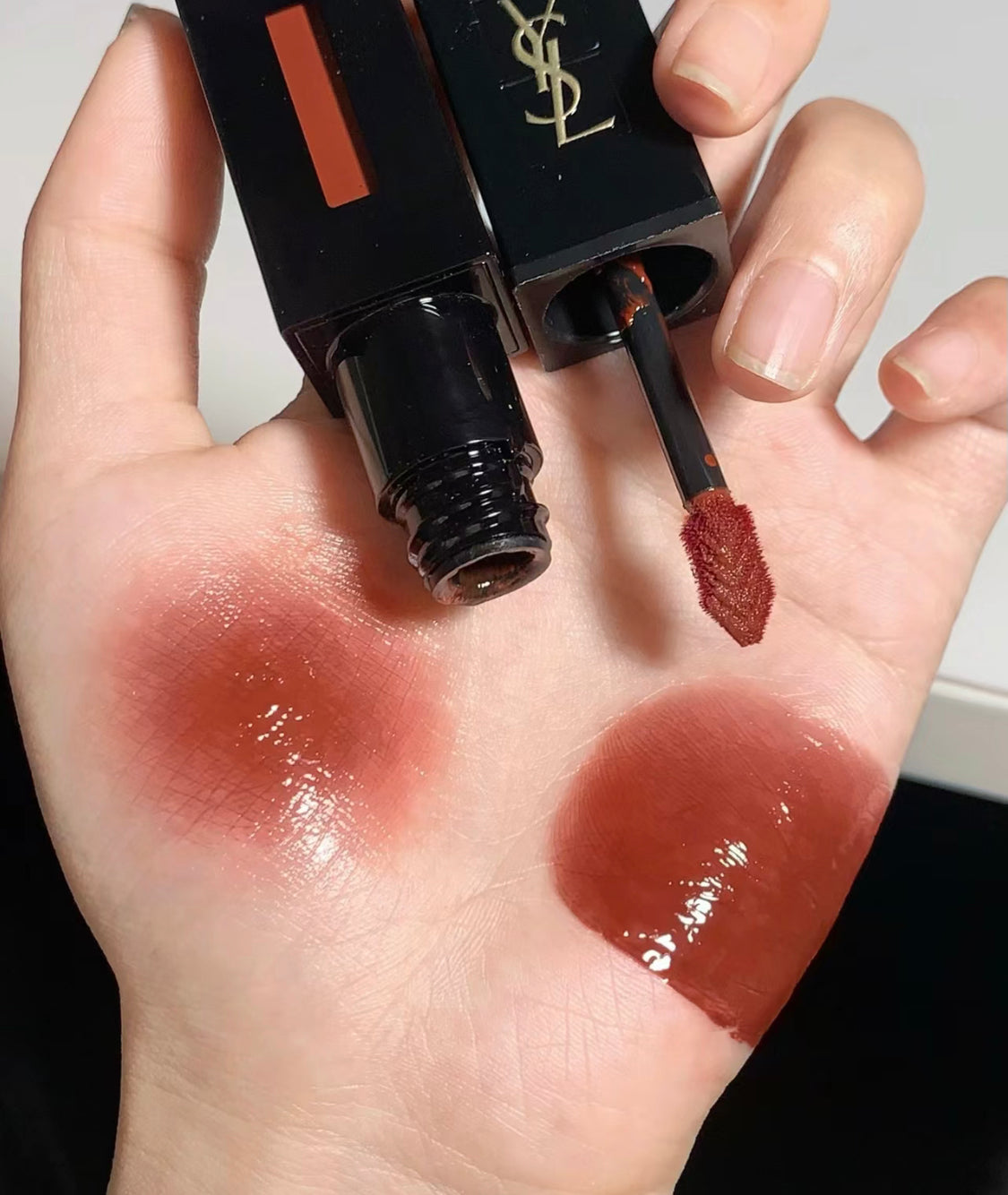 YSL | 黑管唇釉|#416 Psychedelic Chili |爛蕃茄色