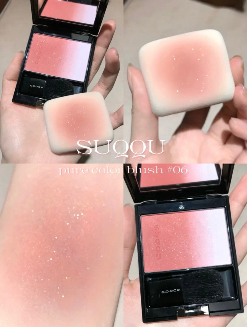 Suqqu |Pure Colour Blush |晶彩淨顏胭脂 |#06 Harusumire