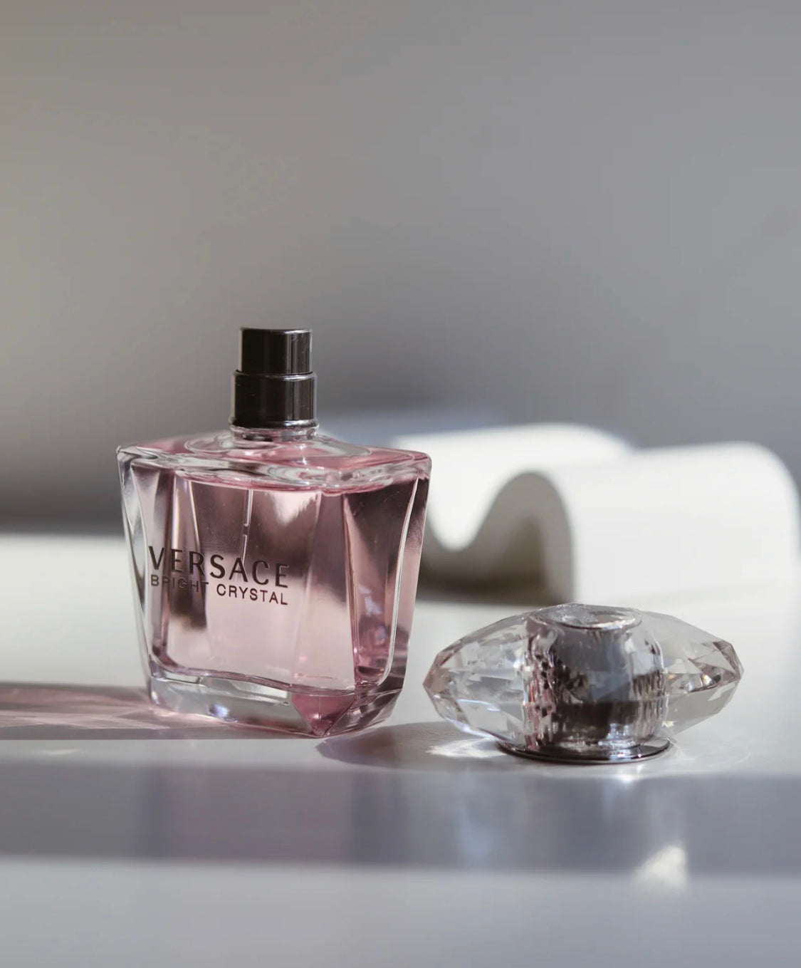 Versace|Bright Crystal EDT | 粉鑽淡香水 90ML