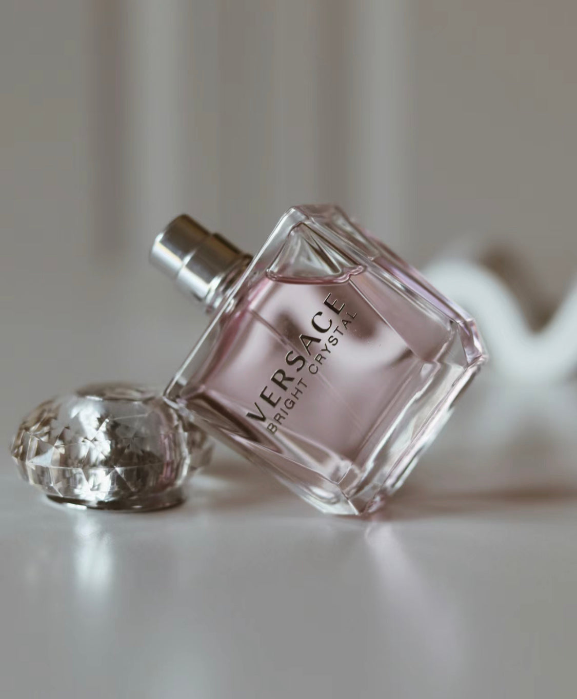 Versace|Bright Crystal EDT | 粉鑽淡香水 90ML