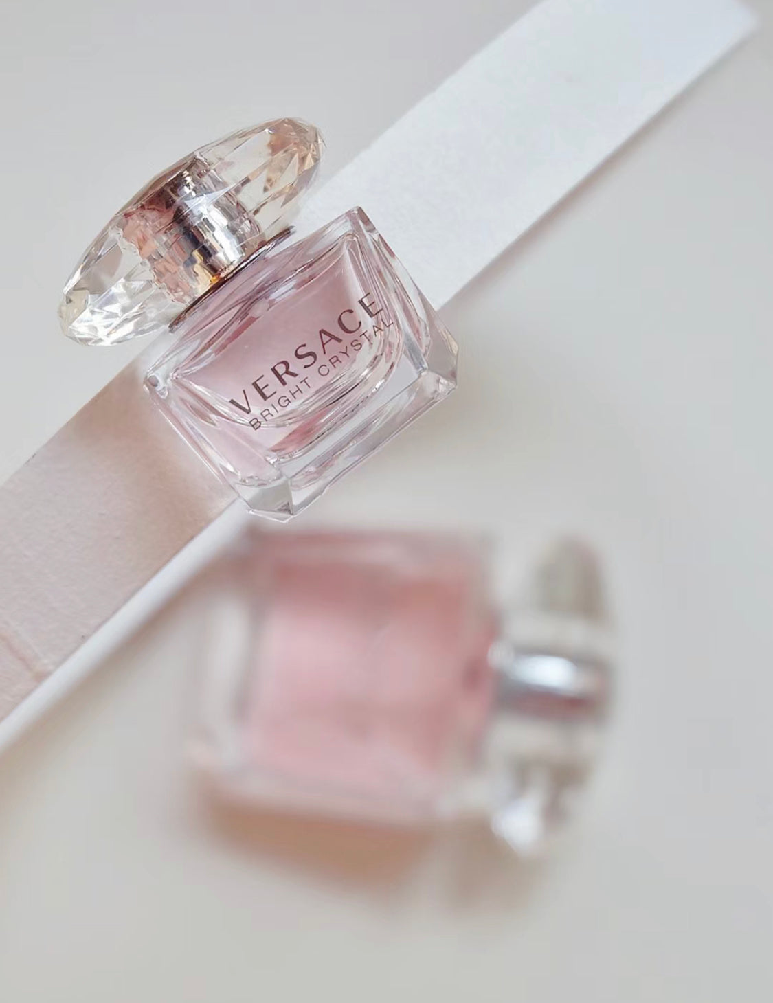Versace|Bright Crystal EDT | 粉鑽淡香水 90ML