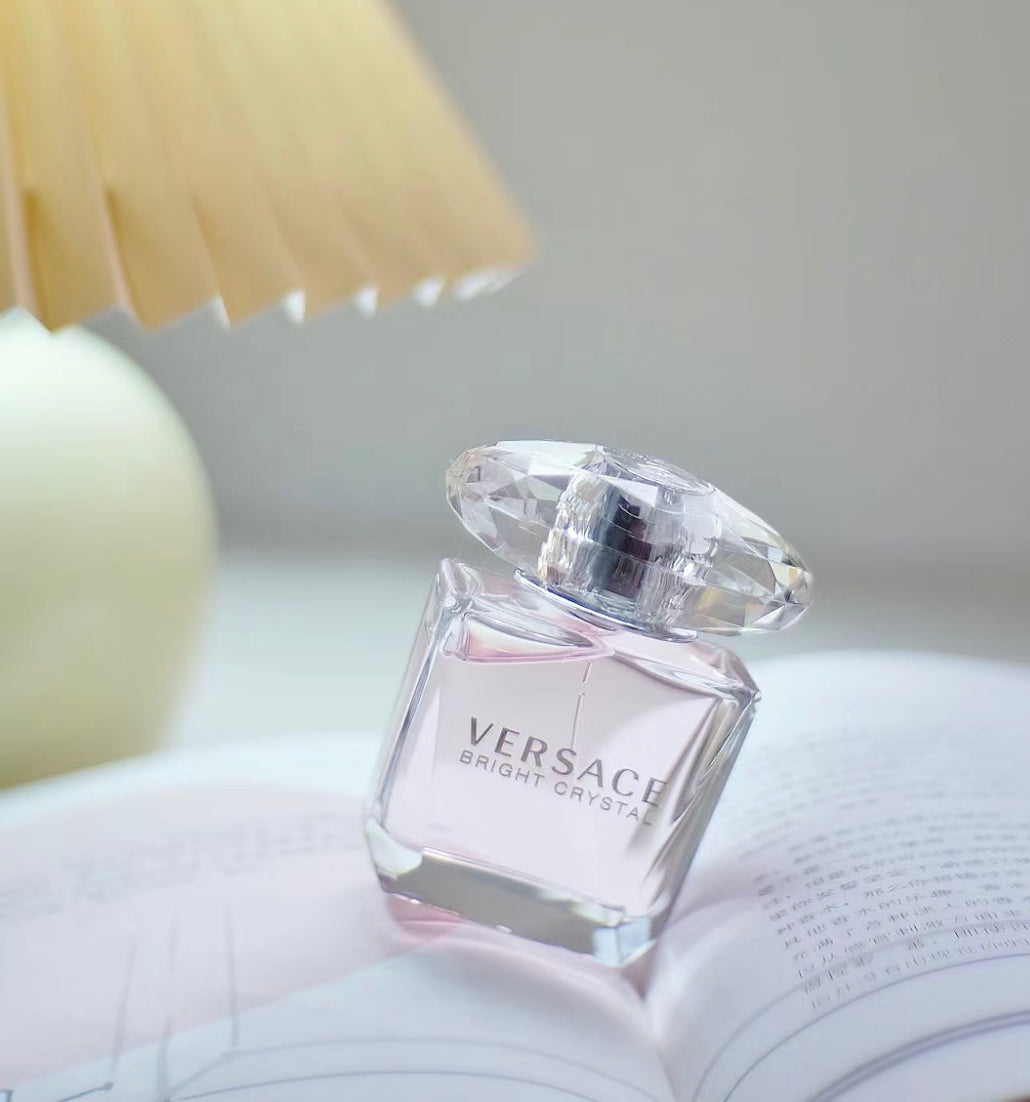 Versace|Bright Crystal EDT | 粉鑽淡香水 90ML